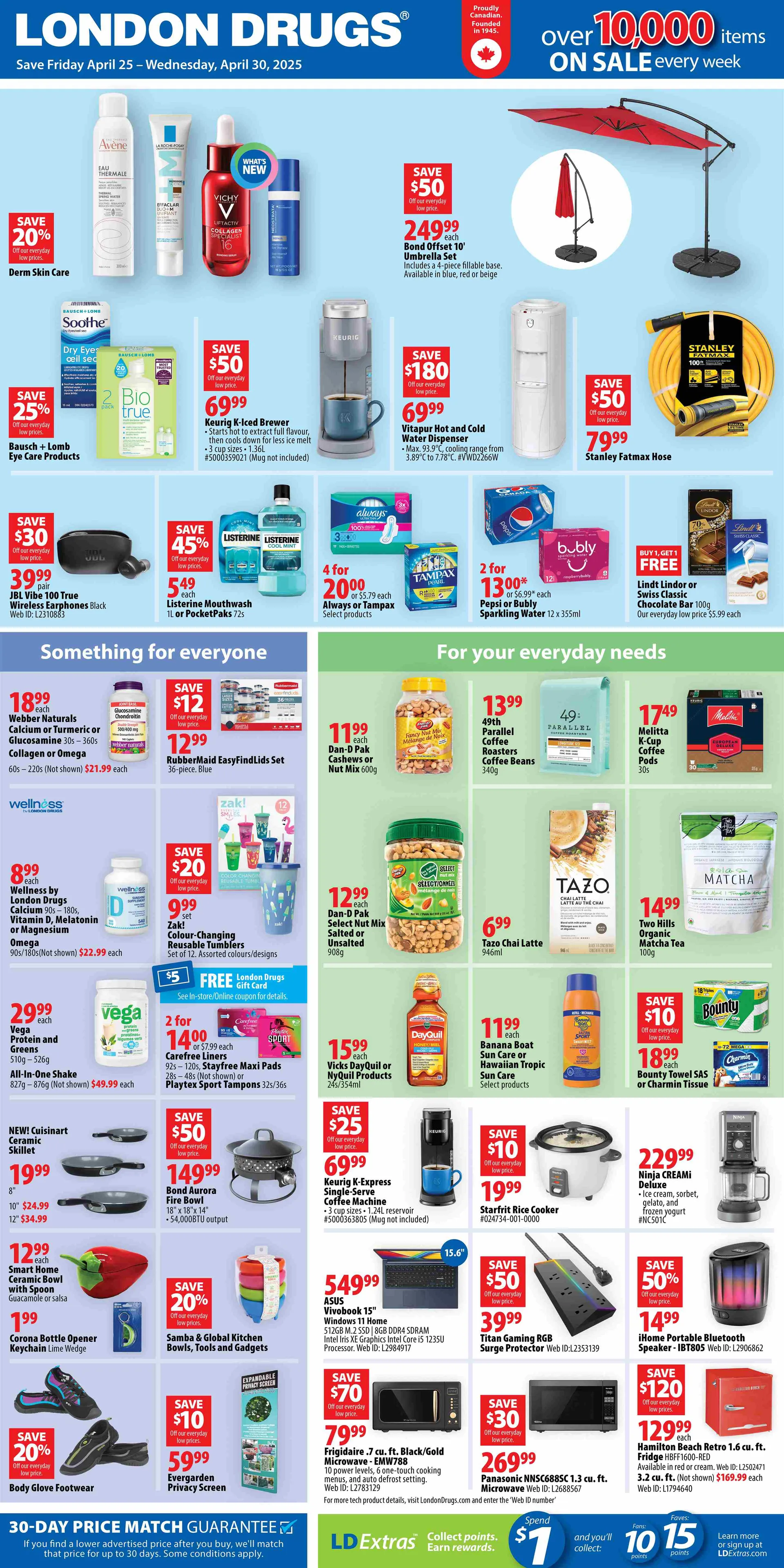 London Drugs flyers from April 25 to April 30 2025 - flyer page 