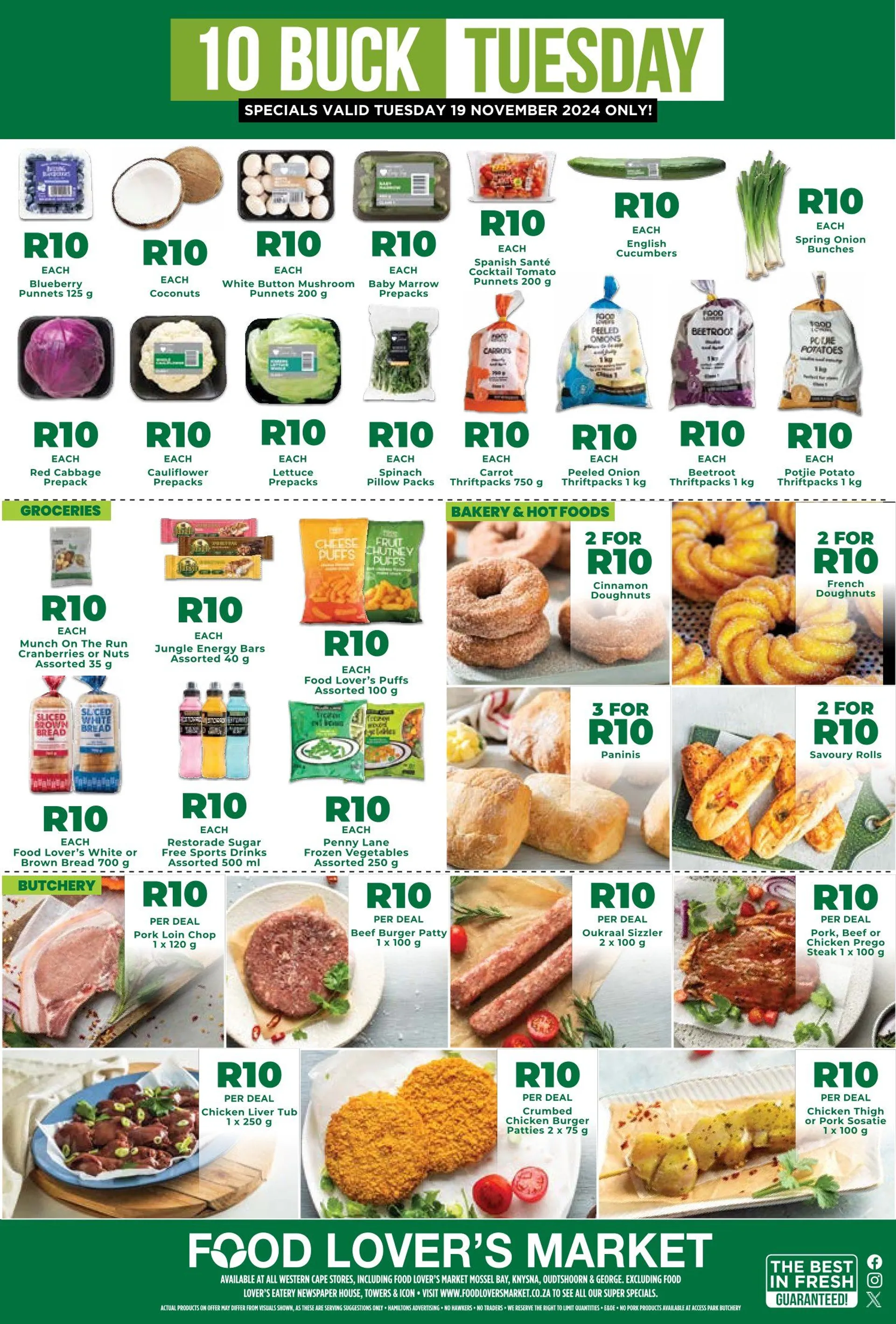 Food Lover's Market Weekly Ad from 19 November to 19 November 2024 - Catalogue Page 