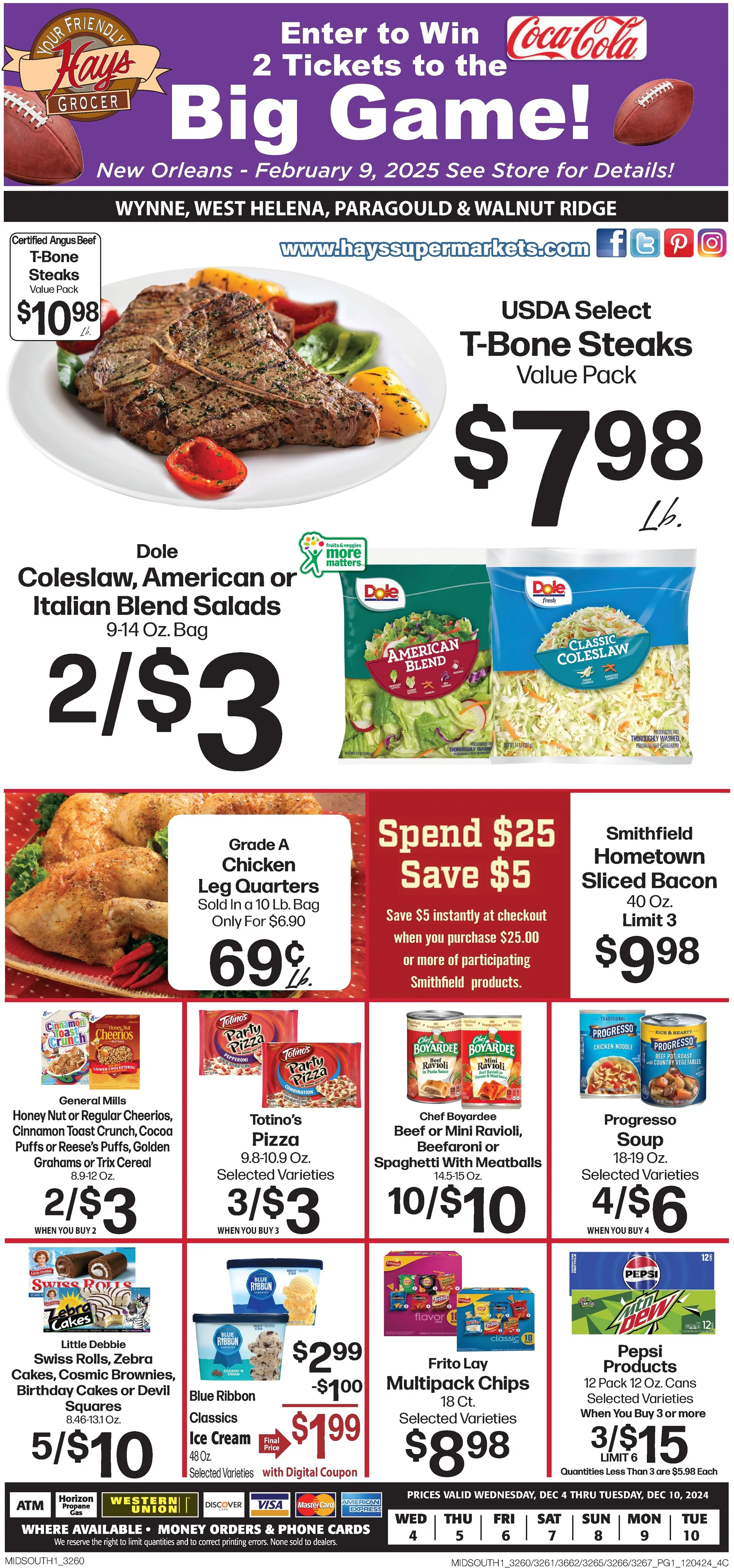 Weekly ad Weekly ad from December 4 to December 10 2024 - Page 