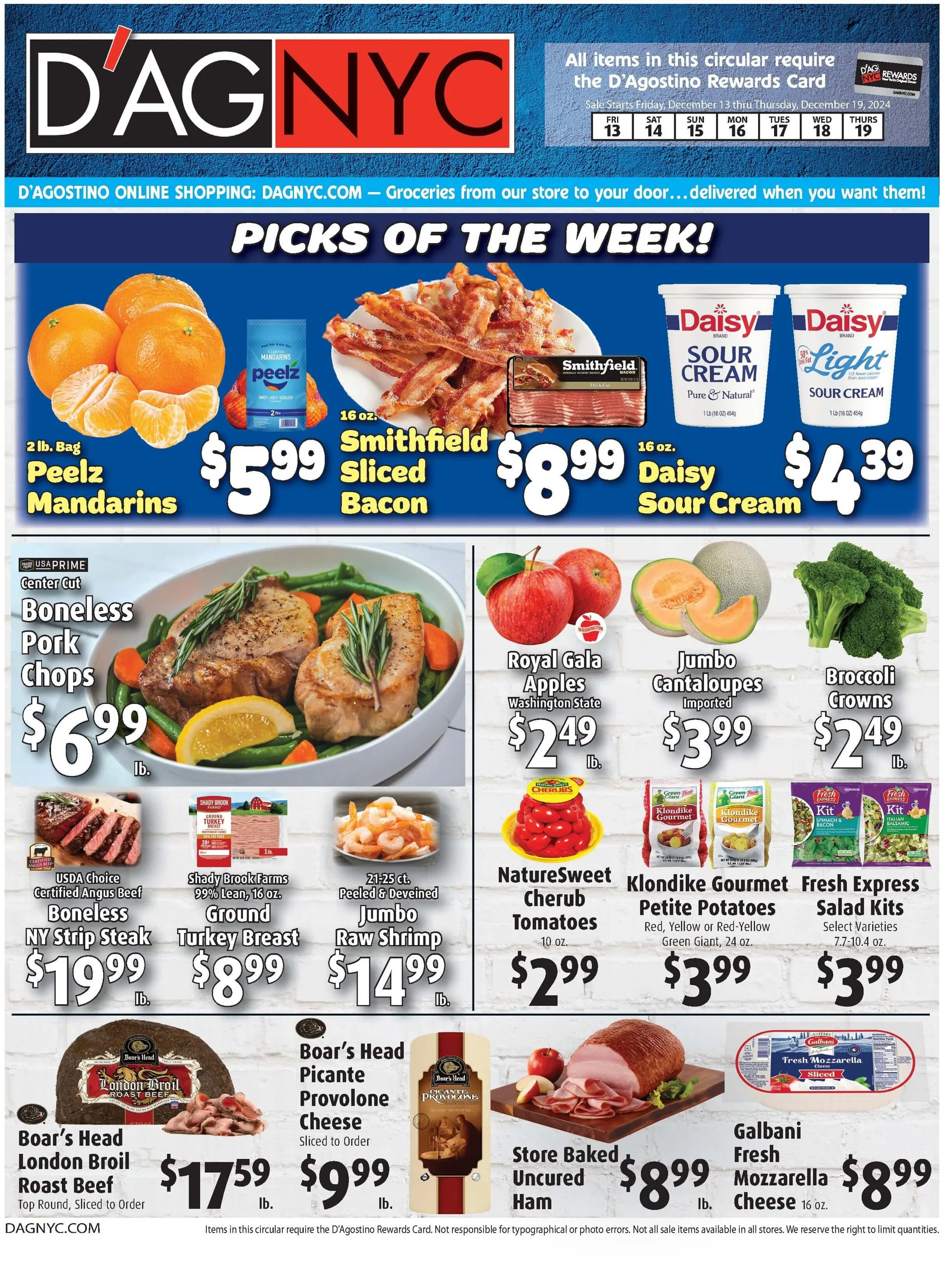 Weekly ad D'Agostino Supermarkets Deals from December 17 to December 19 2024 - Page 