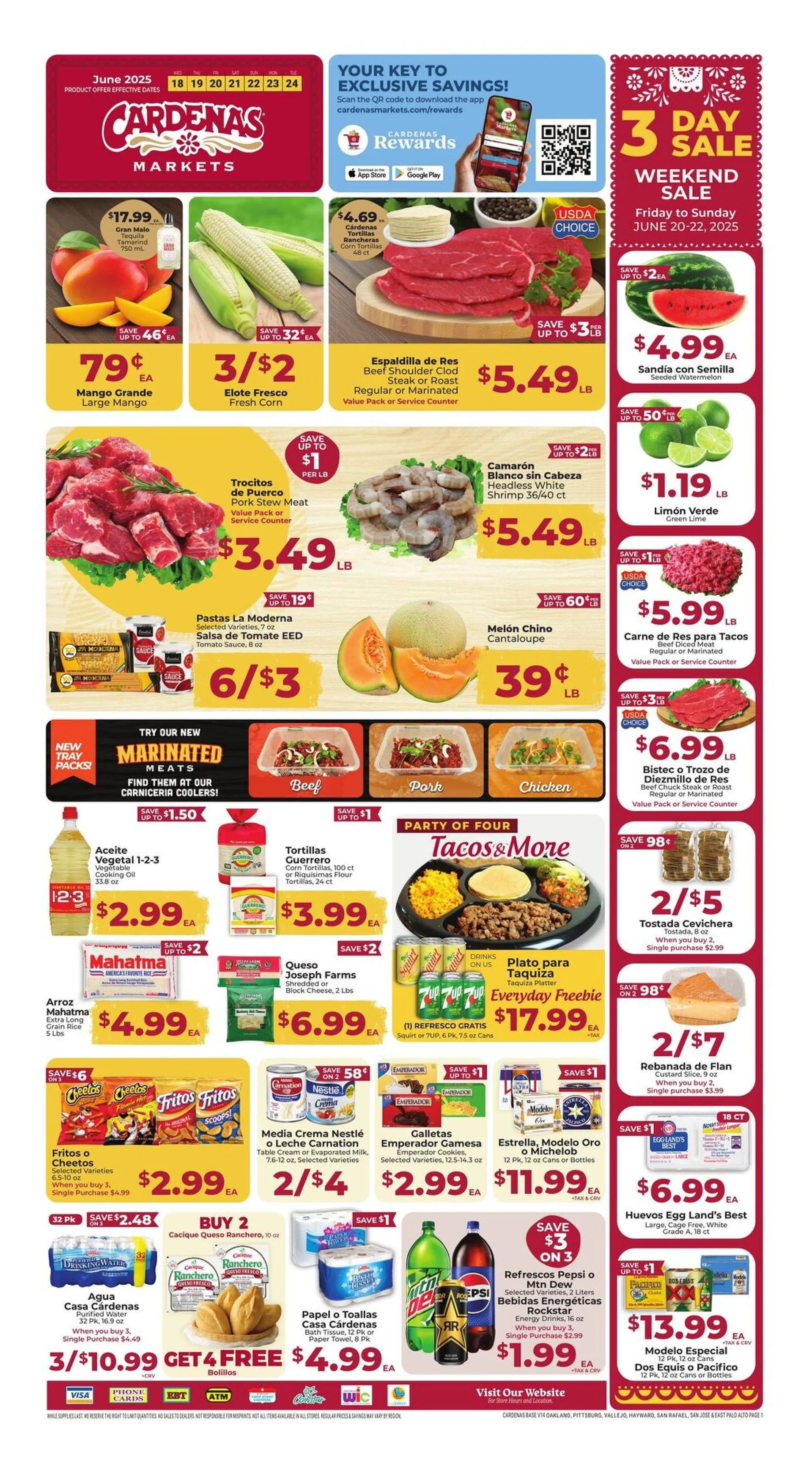 Weekly ad Cardenas weekly ads from June 18 to June 24 2025 - Page 1