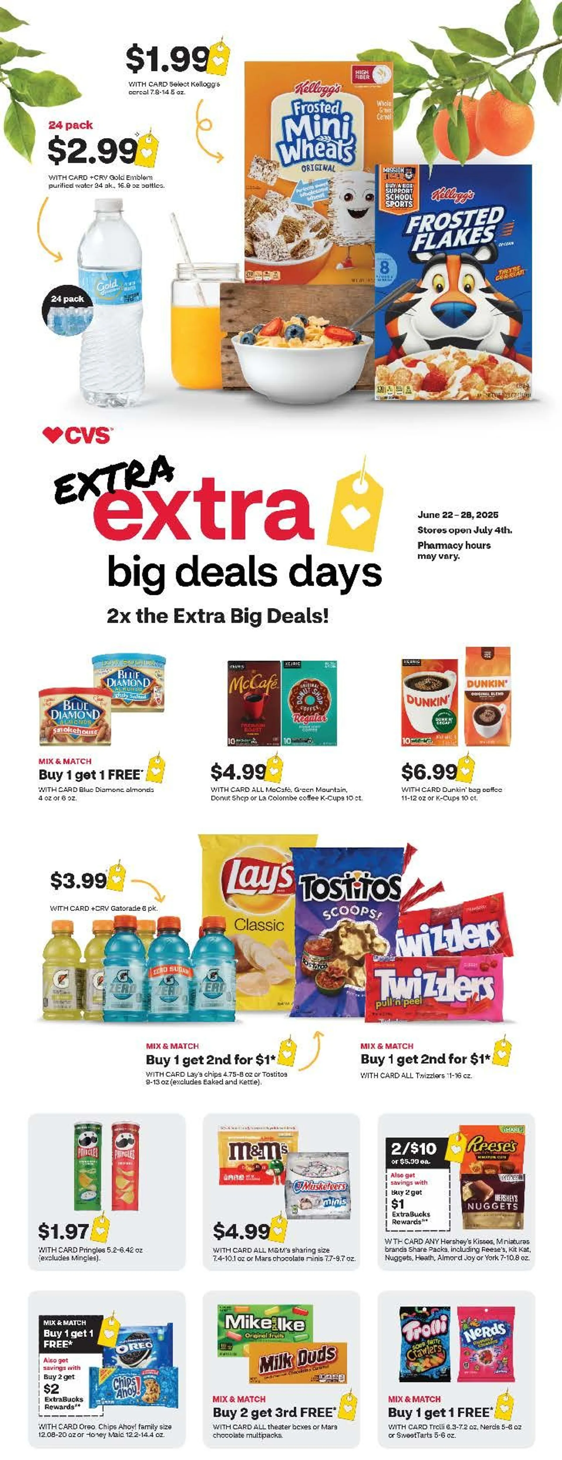Weekly ad CVS Health weekly ads from June 22 to June 29 2025 - Page 1