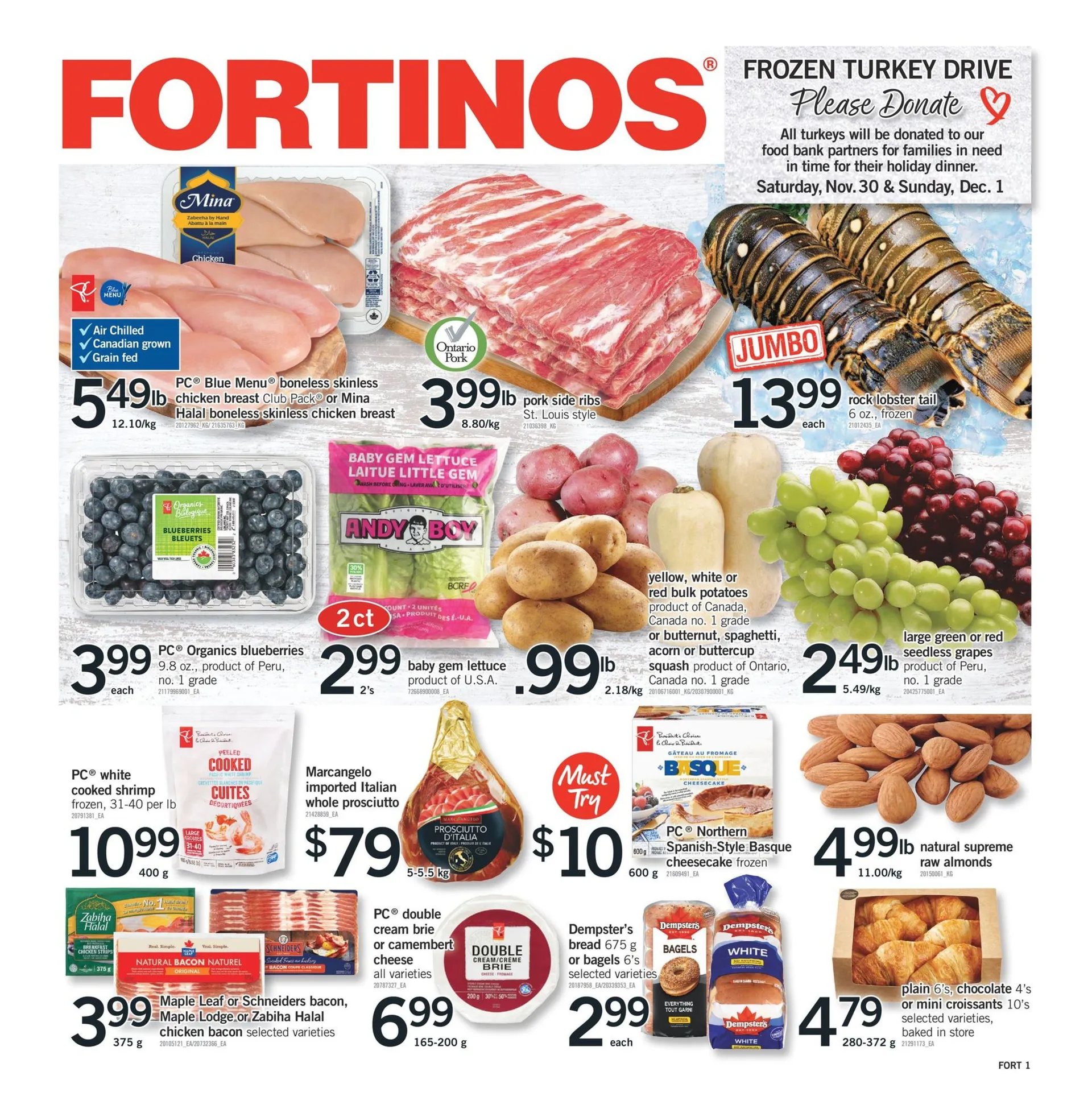 Fortinos Deals from November 28 to December 4 2024 - flyer page 