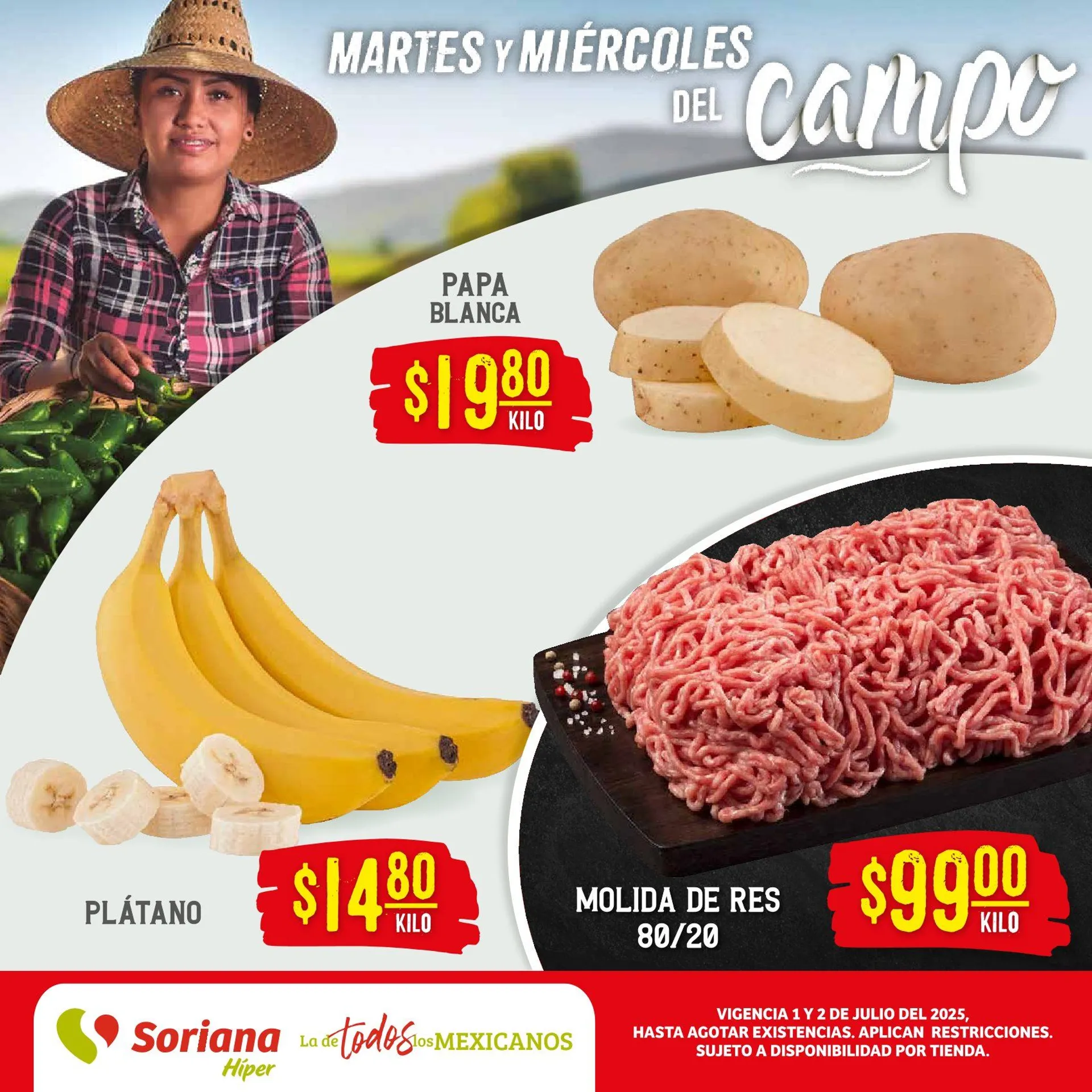 Catálogo de Folletos de Tiendas Soriana. 1 de julio al 2 de julio 2025 - Pagina 