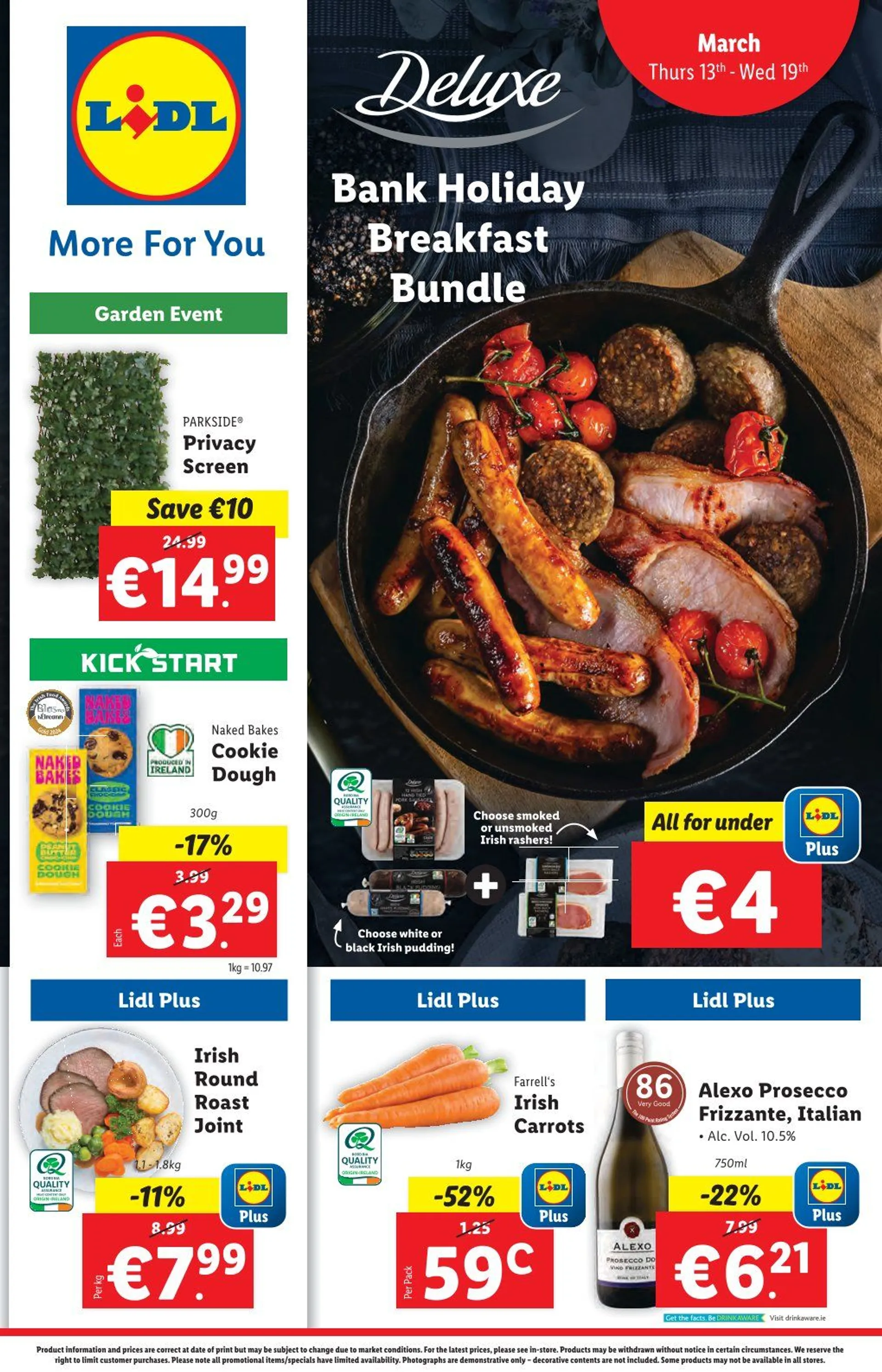 Lidl Sales - 13 March 19 March 2025