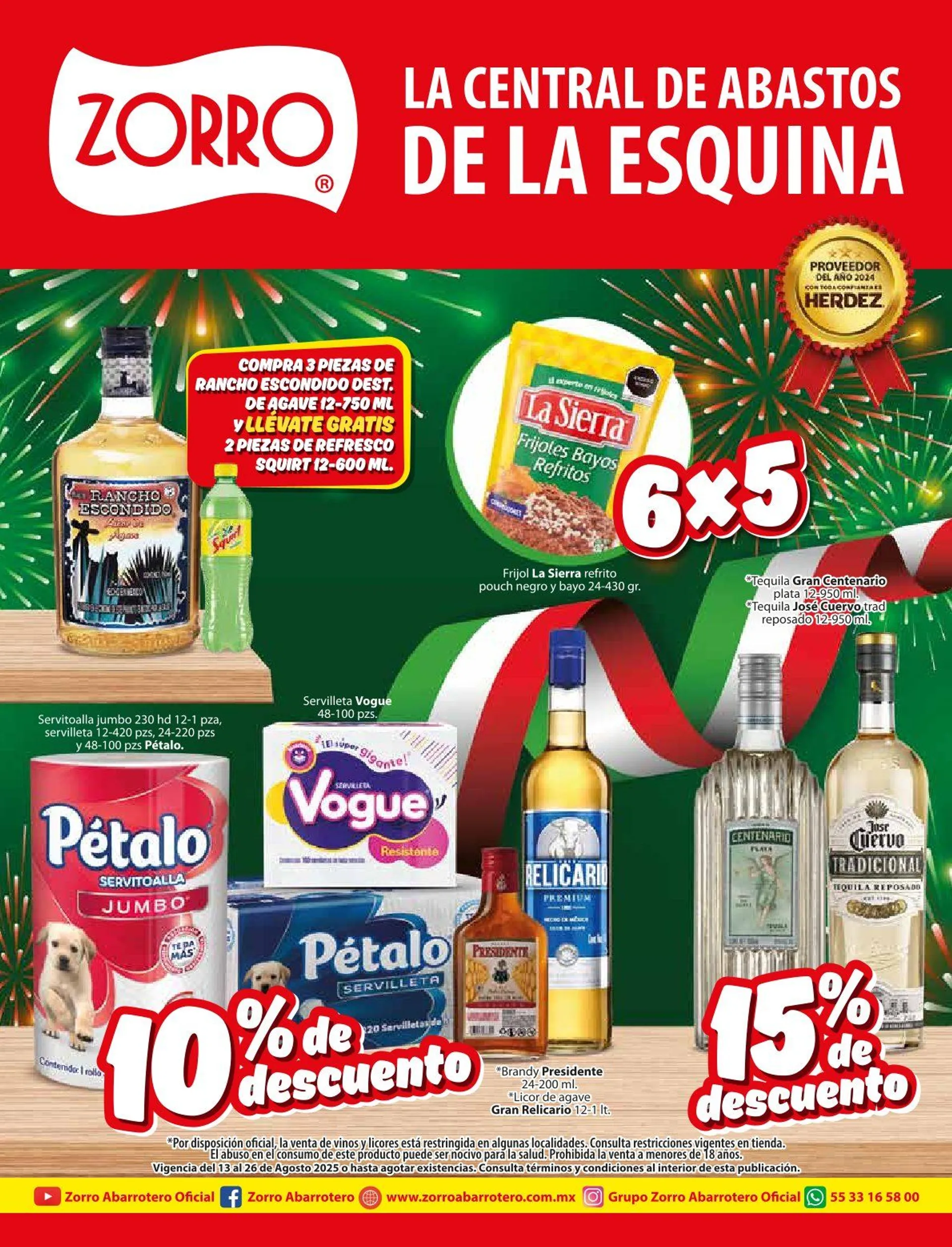 Catálogo de Promociones 13 de agosto al 26 de agosto 2025 - Pagina 