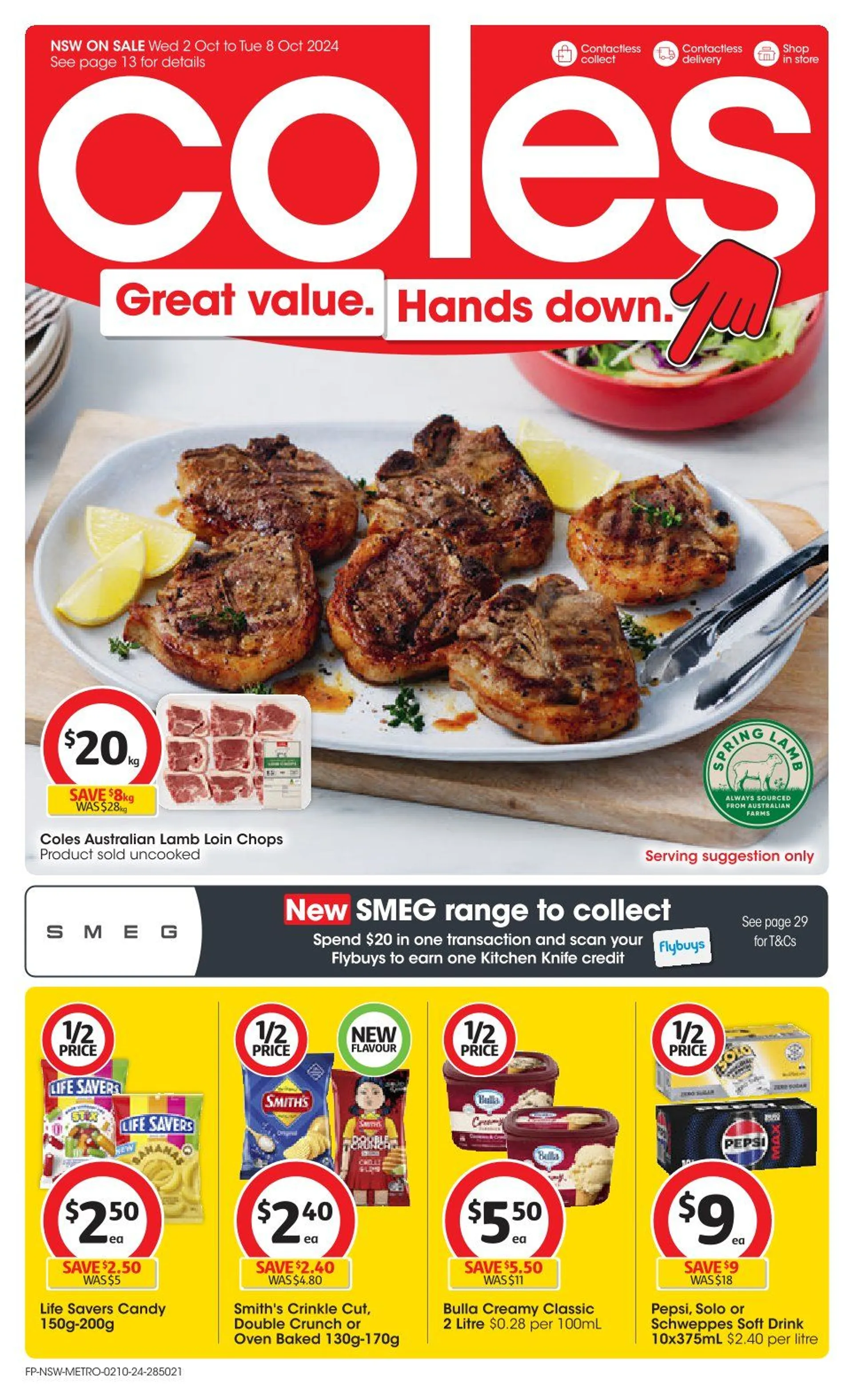 Coles Weekly Ad - Catalogue valid from 2 October to 8 October 2024 - page 