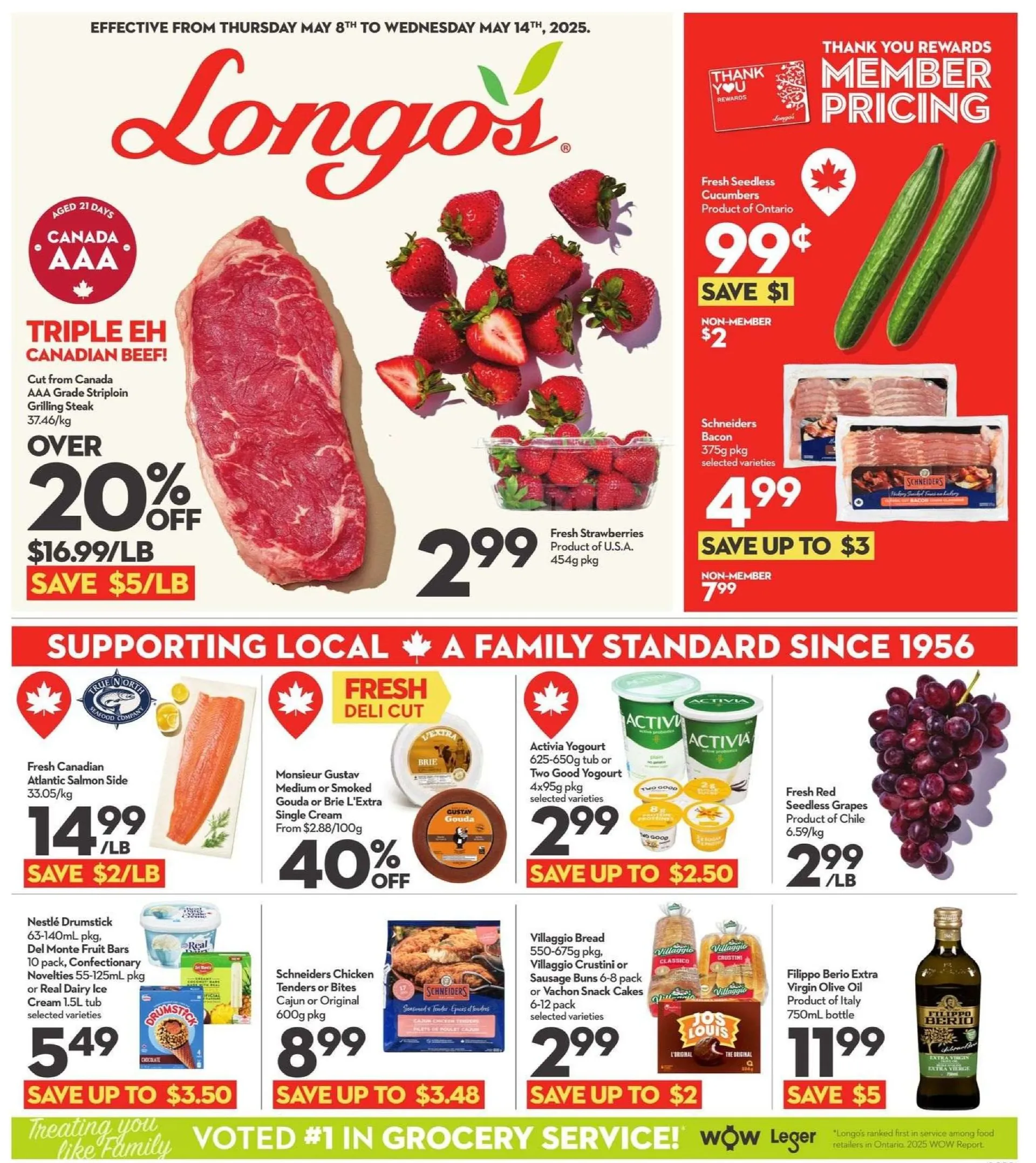 Longo's Deals from May 8 to May 14 2025 - flyer page 