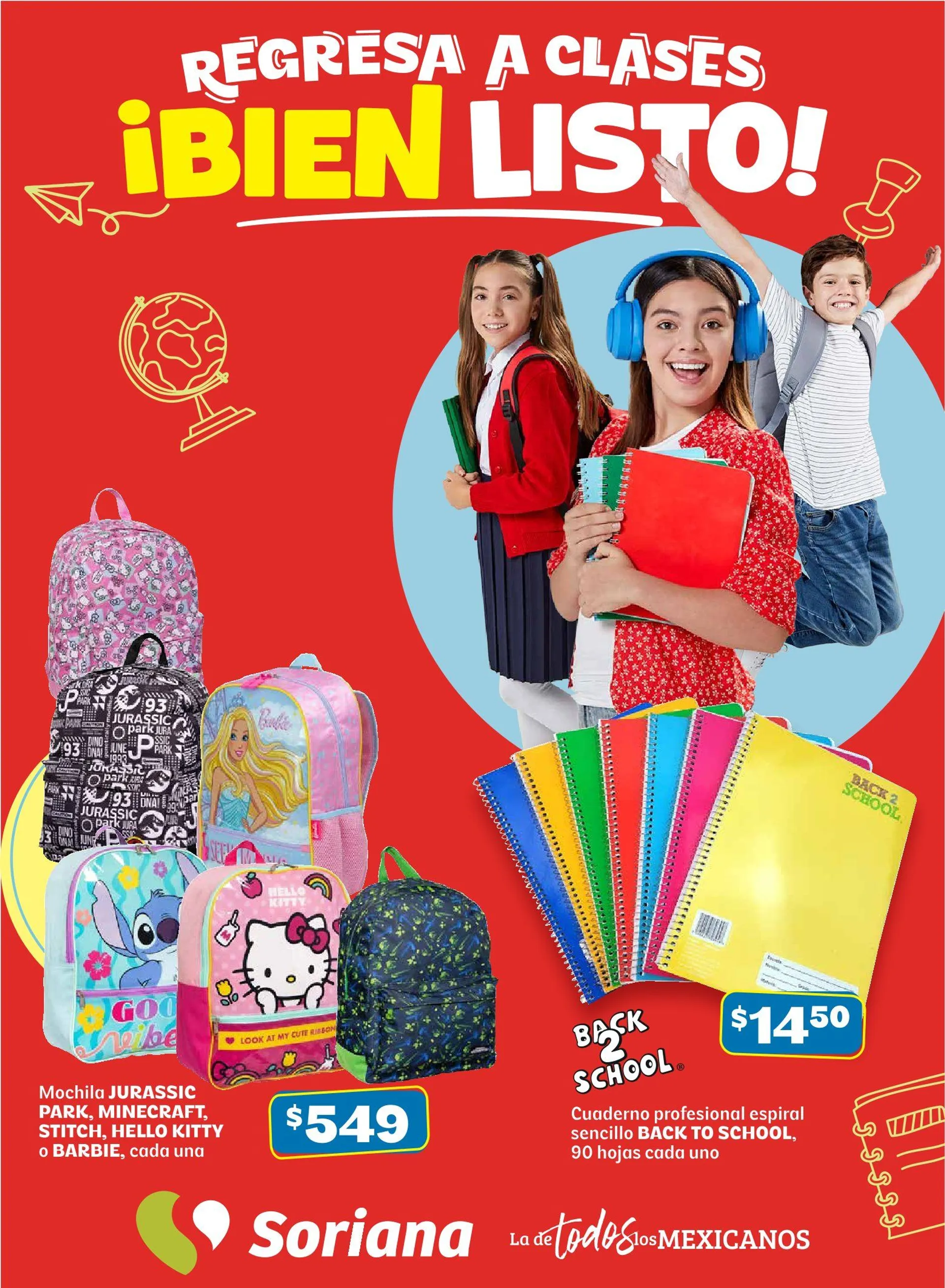 Catálogo de Soriana Ofertas 18 de julio al 13 de agosto 2025 - Pagina 