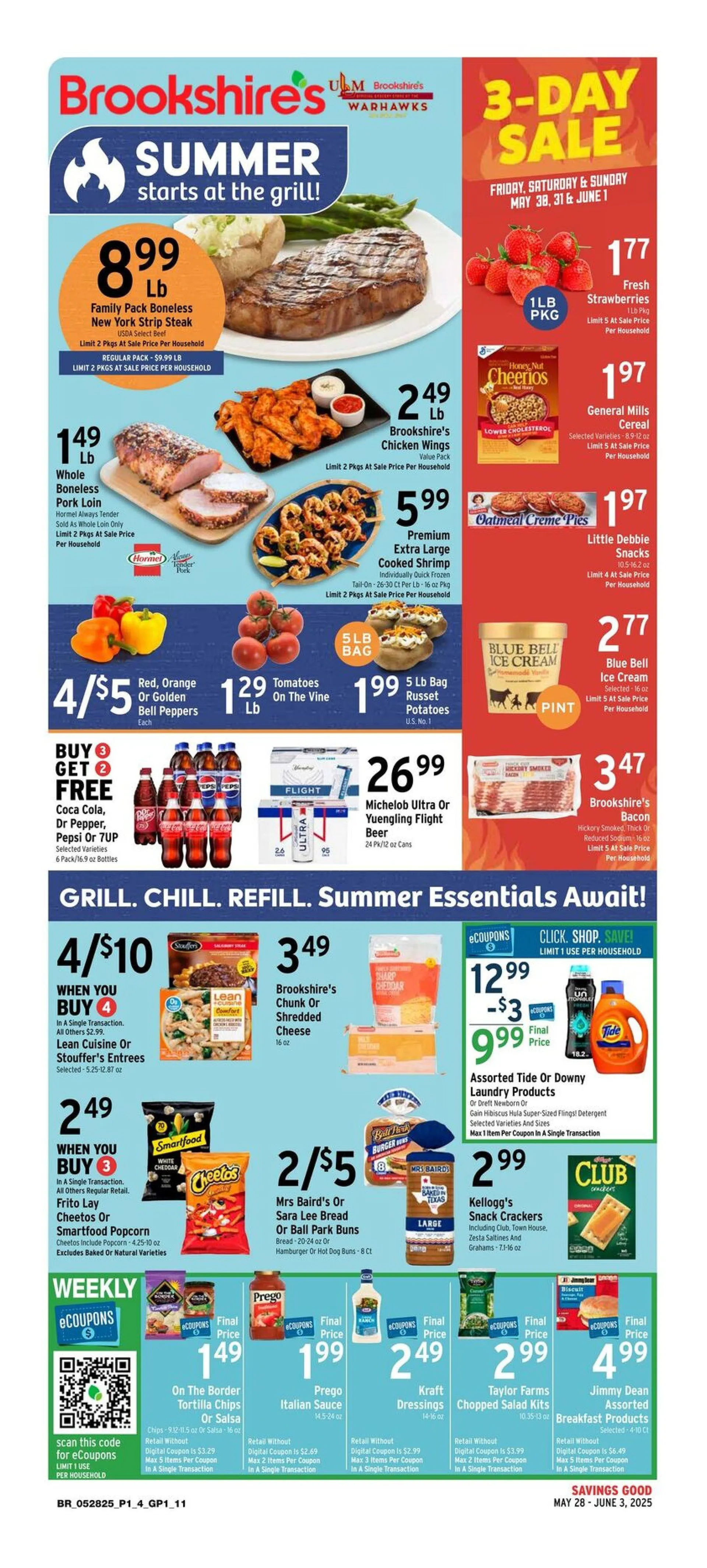 Weekly ad Weekly ads from May 28 to June 3 2025 - Page 1