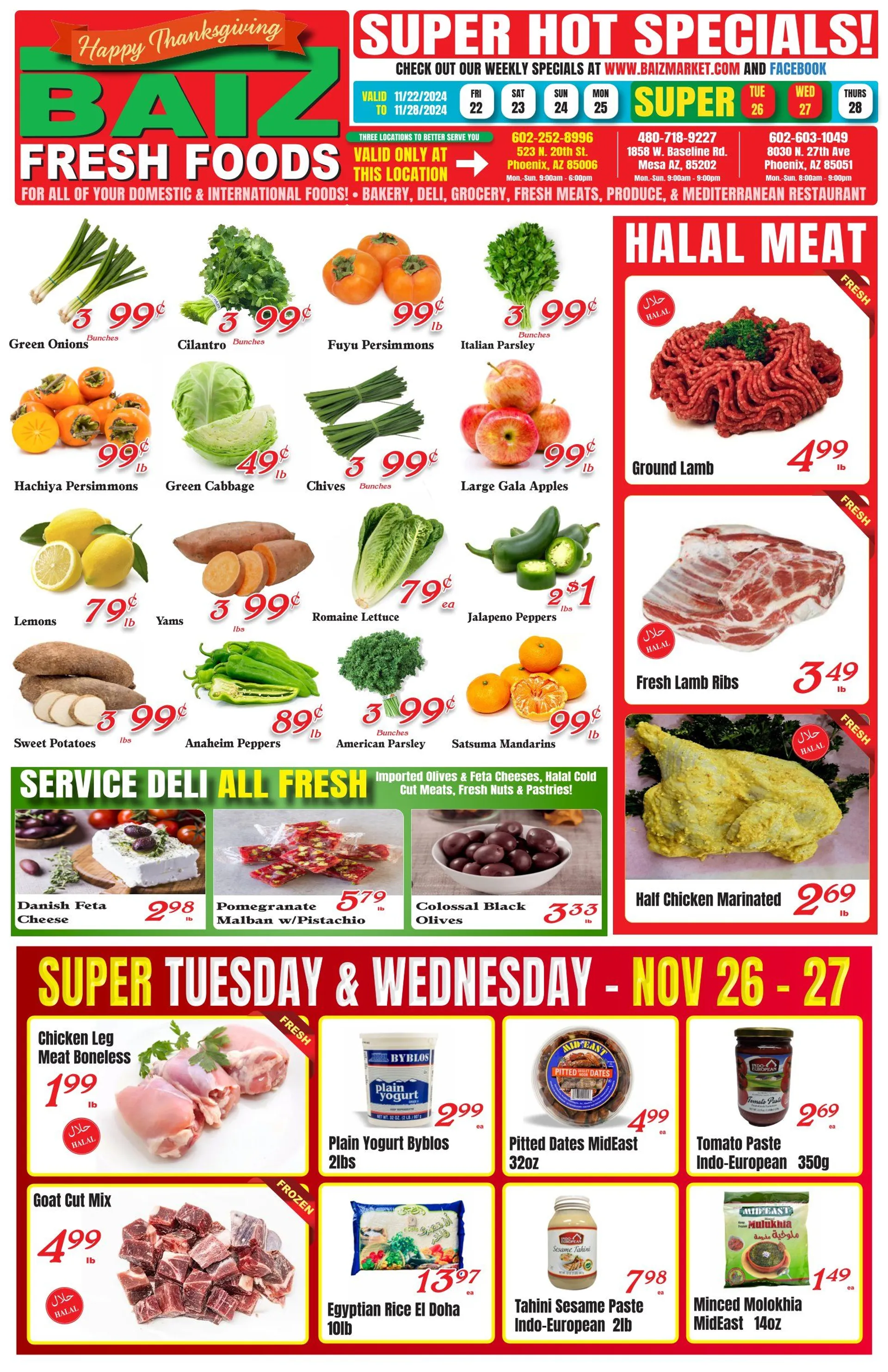 Weekly ad Weekly Ad from November 22 to November 28 2024 - Page 