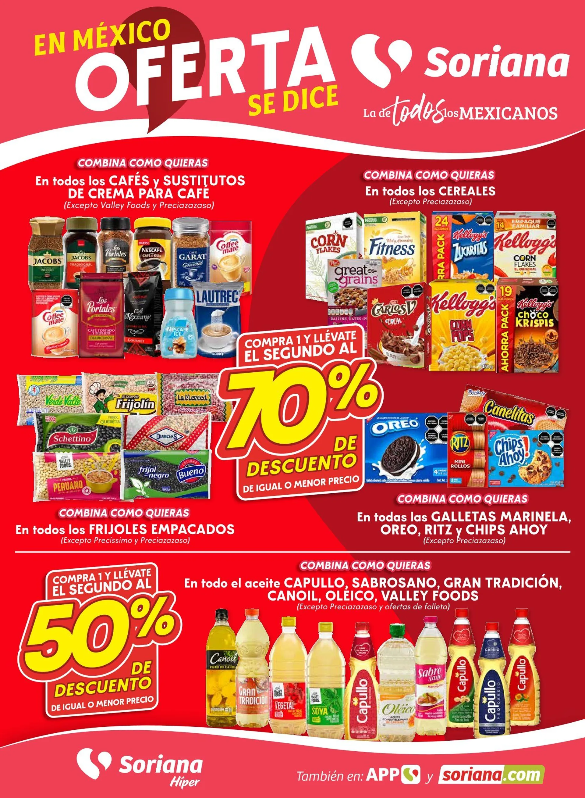 Catálogo de Soriana Ofertas  1 de agosto al 4 de agosto 2025 - Pagina 