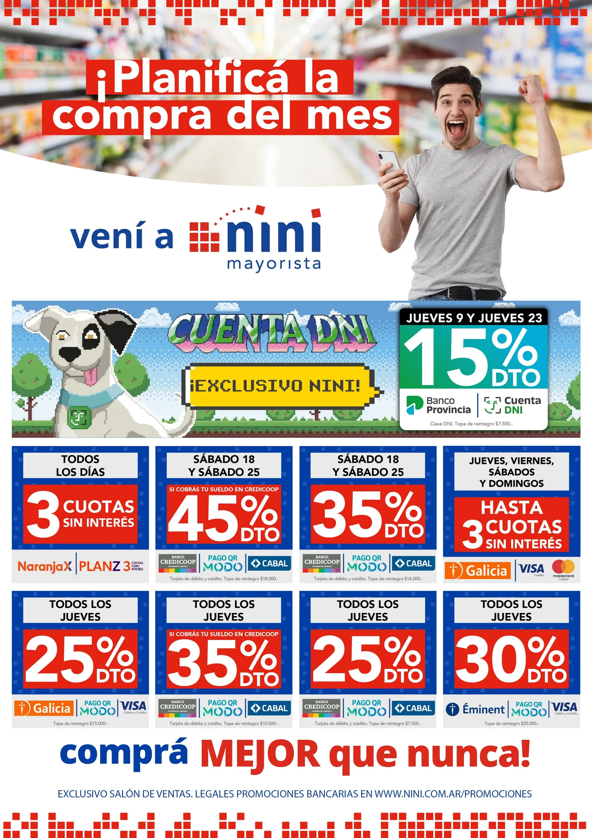 Ofertas de Nini Mayorista Promociones 7 de enero al 31 de enero 2025 - Página  del catálogo