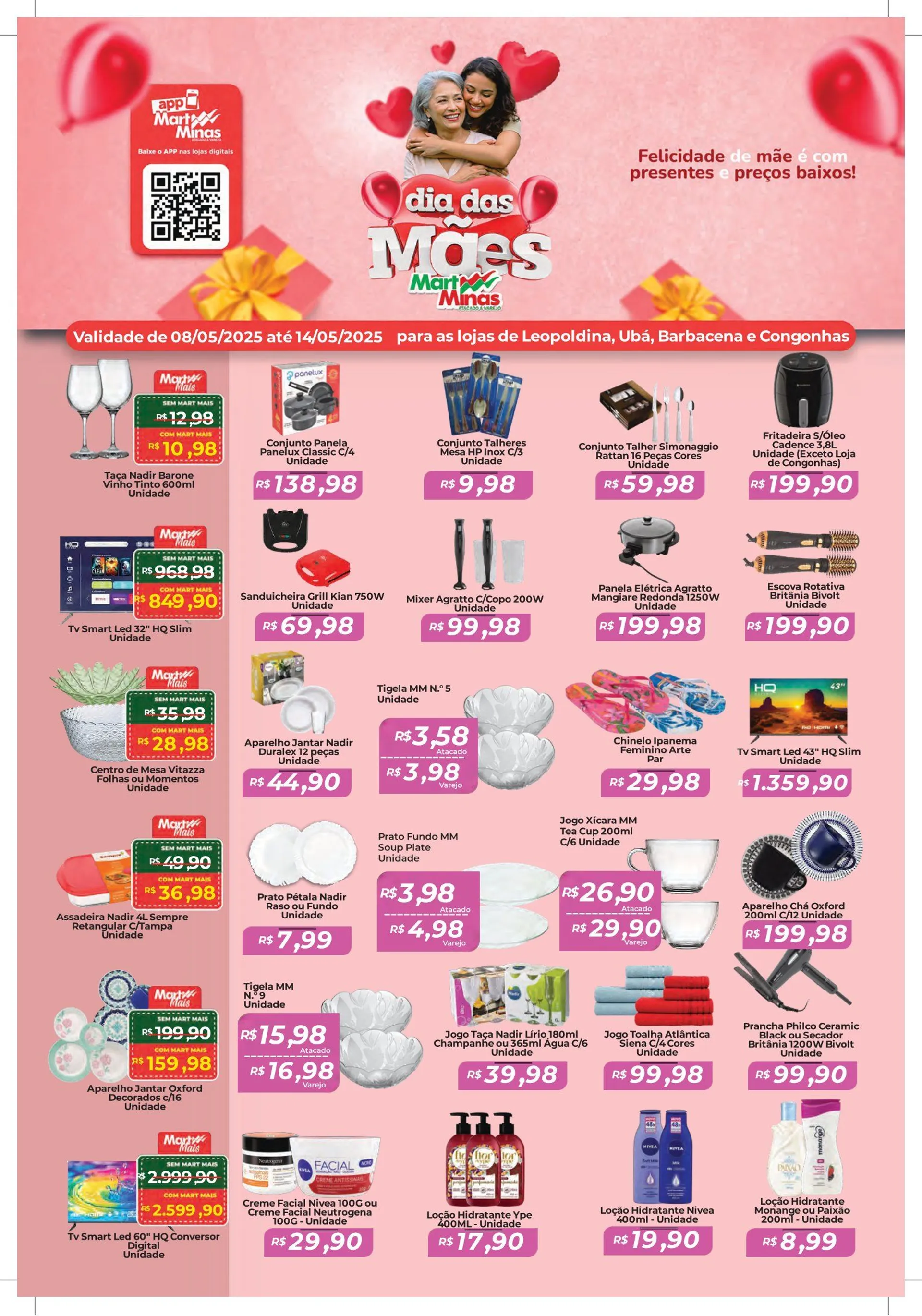 Encarte de Folhetos Mart Minas - Promoções imperdíveis! 8 de maio até 14 de maio 2025 - Pagina 