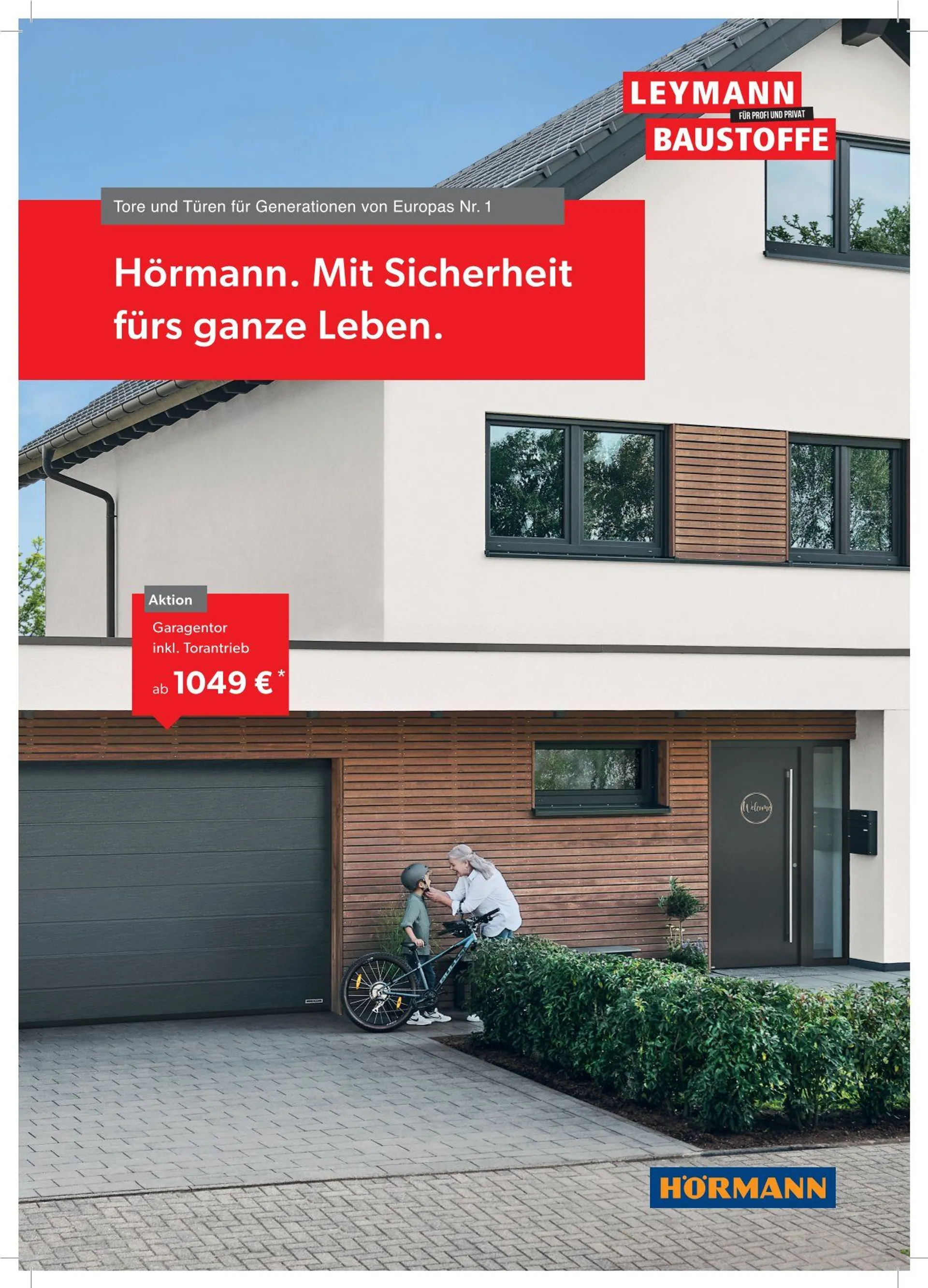 Leymann Baustoffe Angebote von 24. Juli bis 31. Juli 2025 - Prospekt seite 1