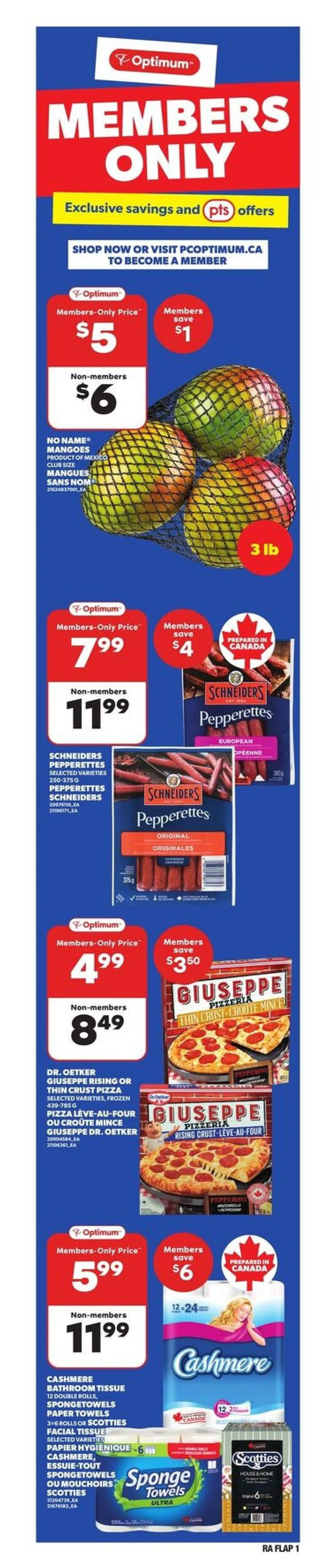 Atlantic Superstore Sales from July 17 to July 23 2025 - flyer page 1