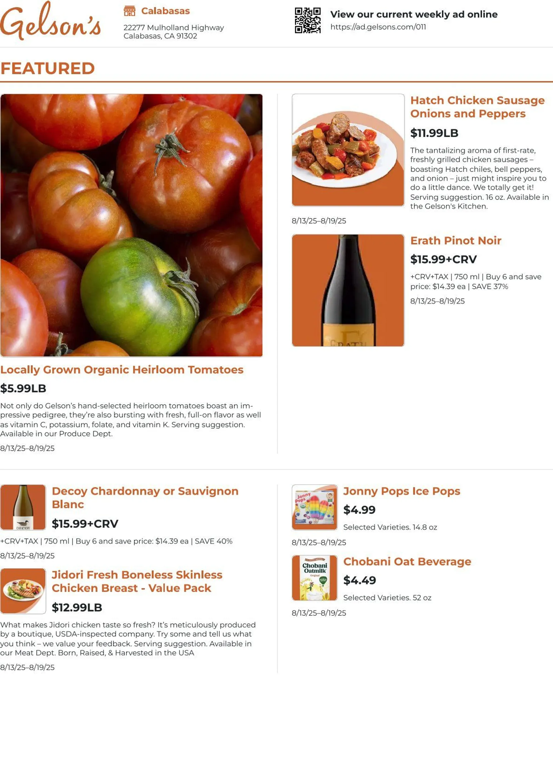 Weekly ad Weekly ads from August 13 to August 19 2025 - Page 1