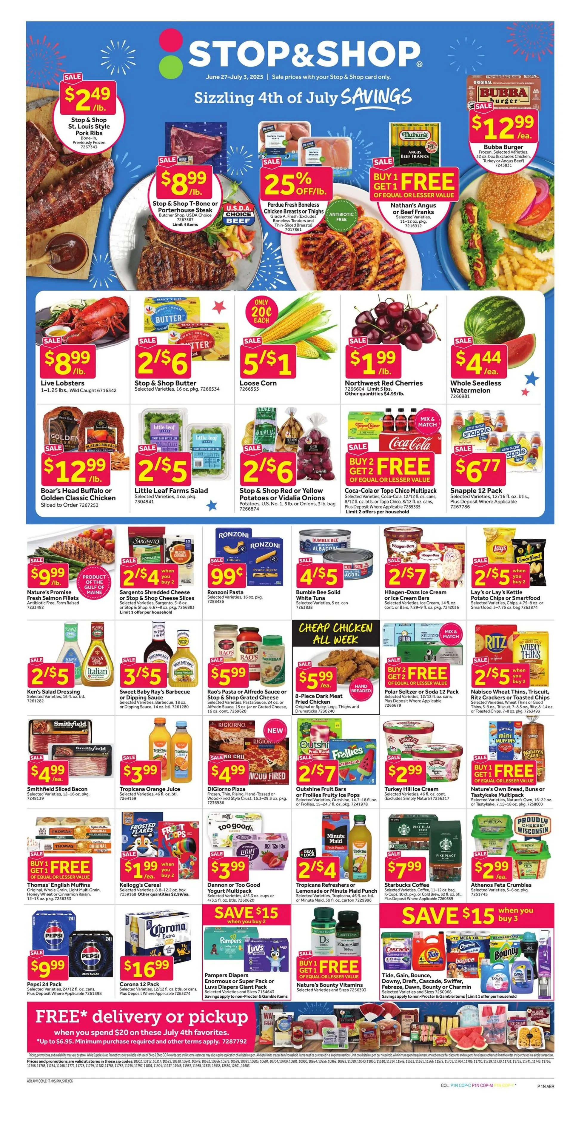 Weekly ad Stop & Shop weekly ads from June 27 to July 4 2025 - Page 