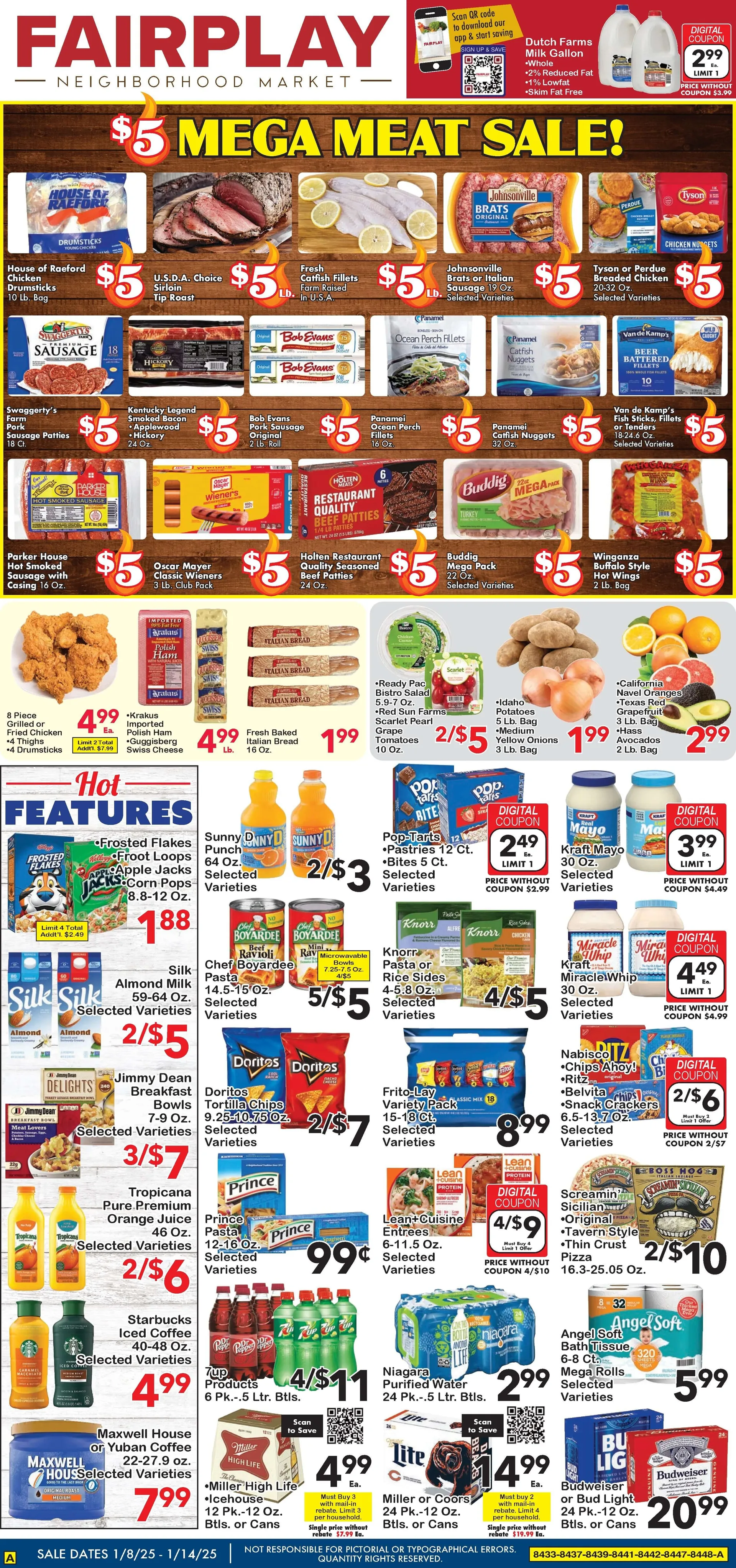 Weekly ad FairPlay Sales from January 8 to January 14 2025 - Page 