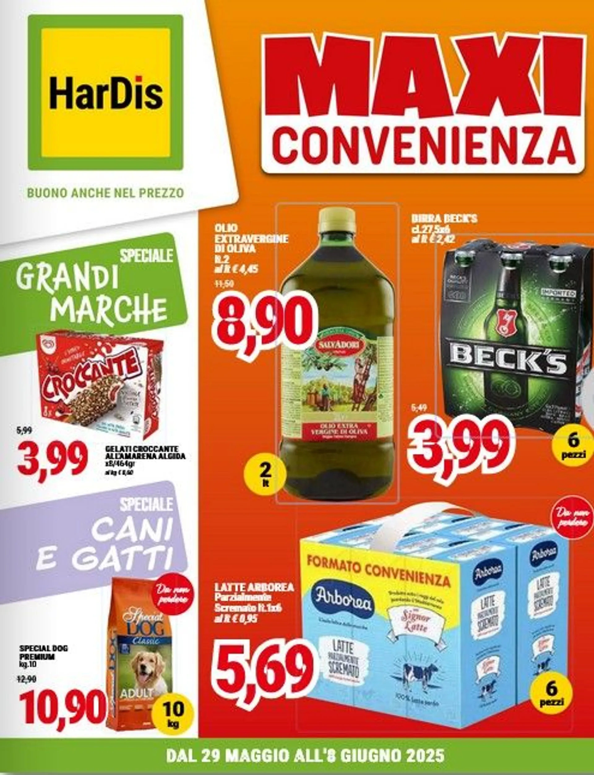 Volantini HarDis da 29 maggio a 8 giugno di 2025 - Pagina del volantino 1