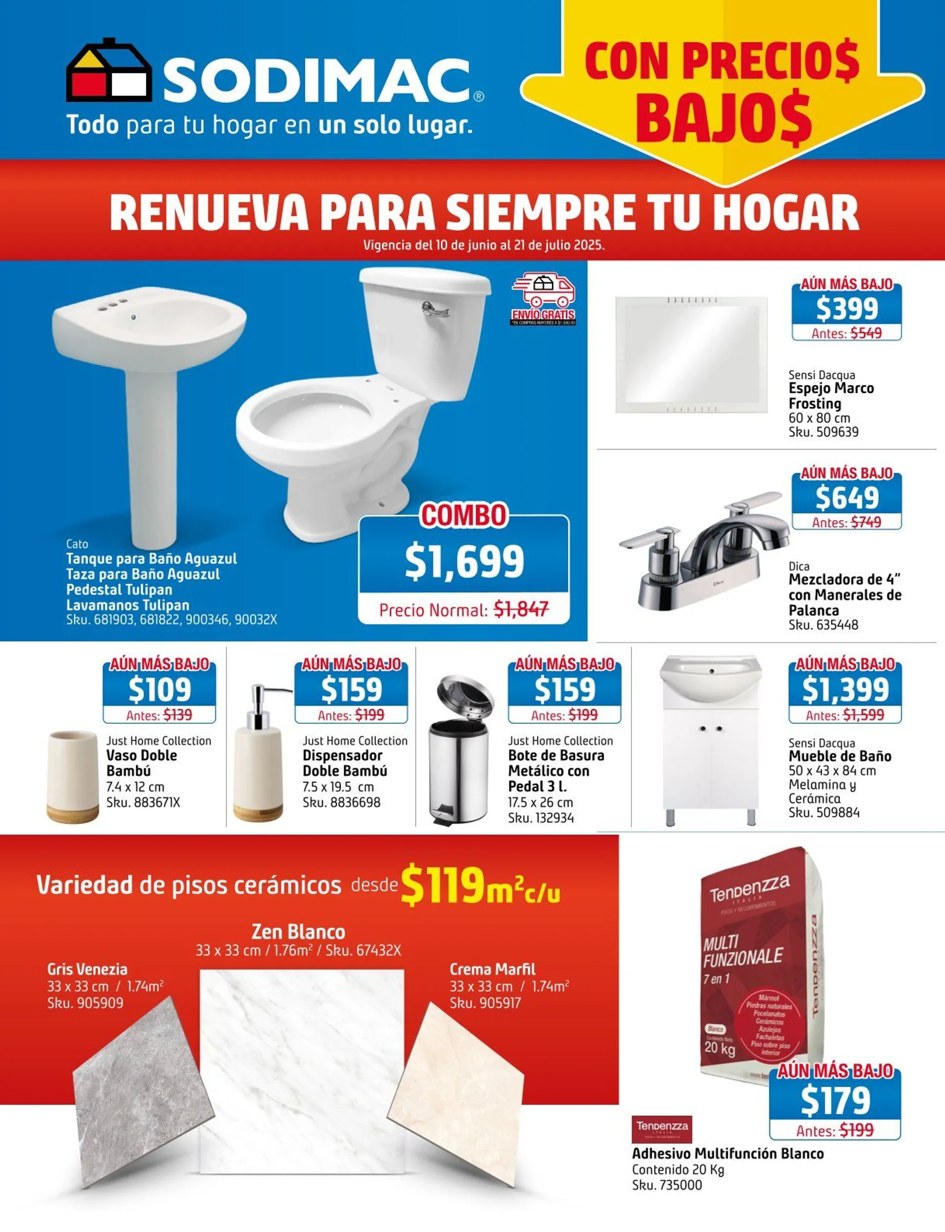 Catálogo de Sodimac catálogos y ofertas 10 de junio al 21 de julio 2025 - Pagina 