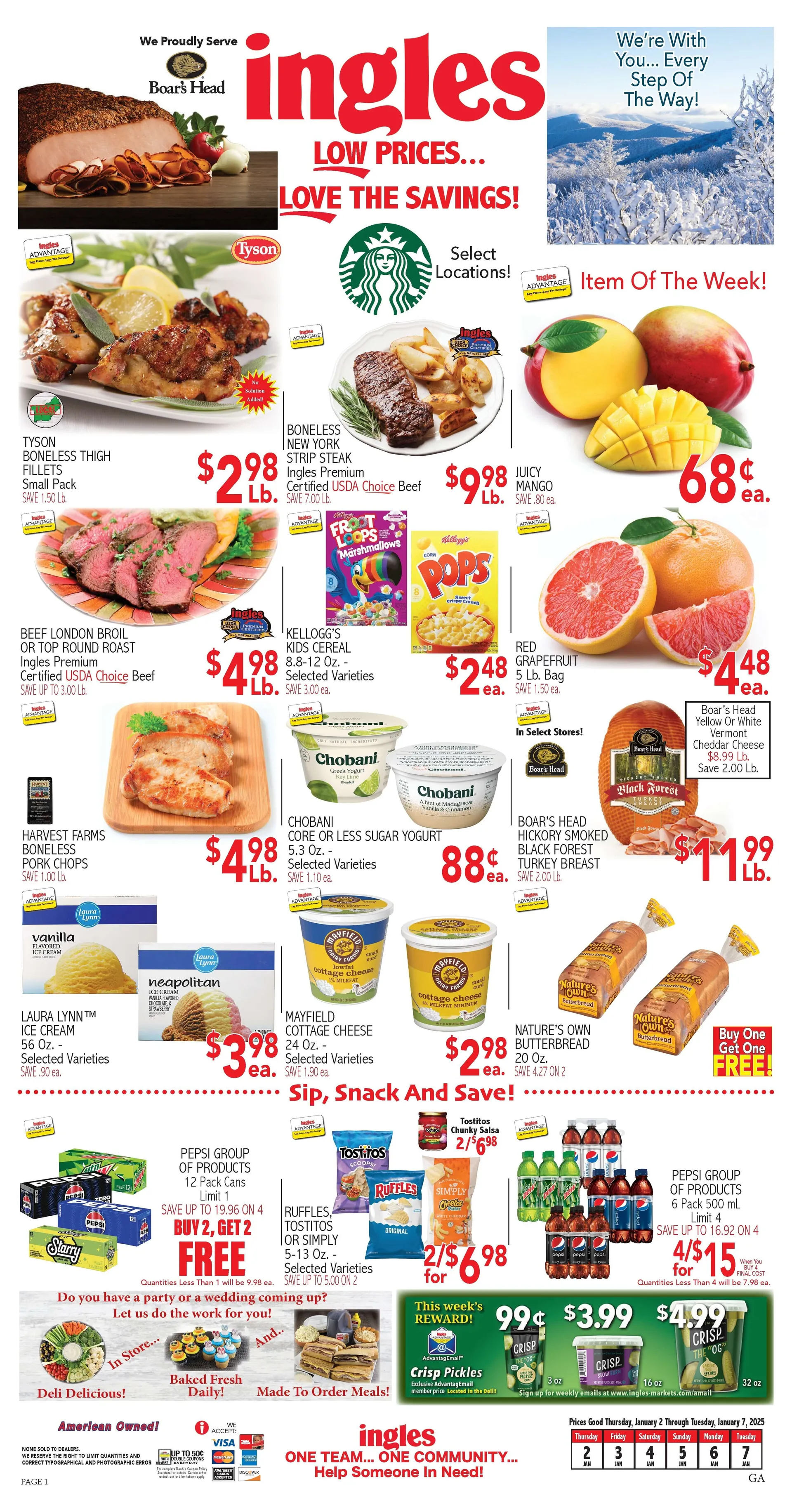 Weekly ad Ingles Ingles from January 2 to January 7 2025 - Page 