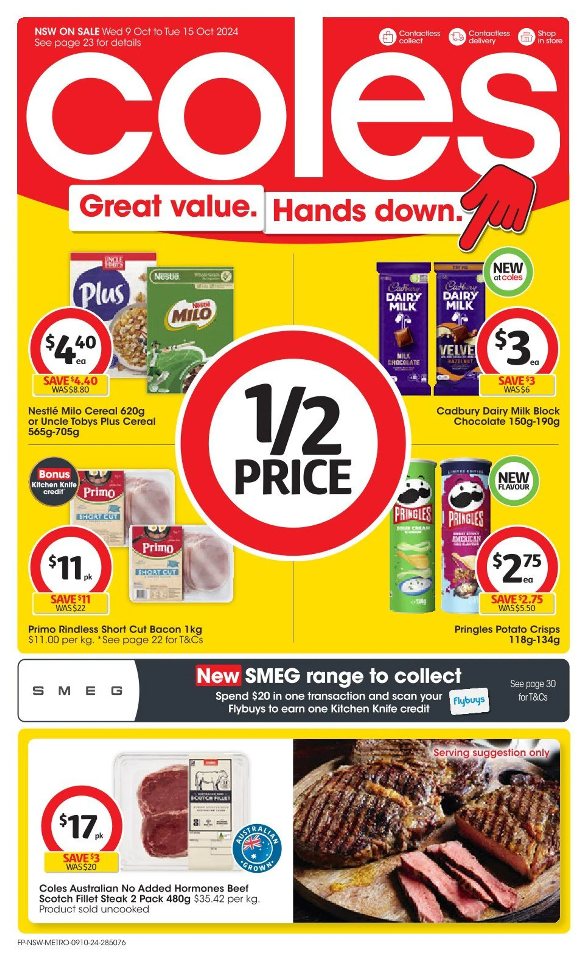 Coles Weekly Ad - Catalogue valid from 9 October to 15 October 2024 - page 