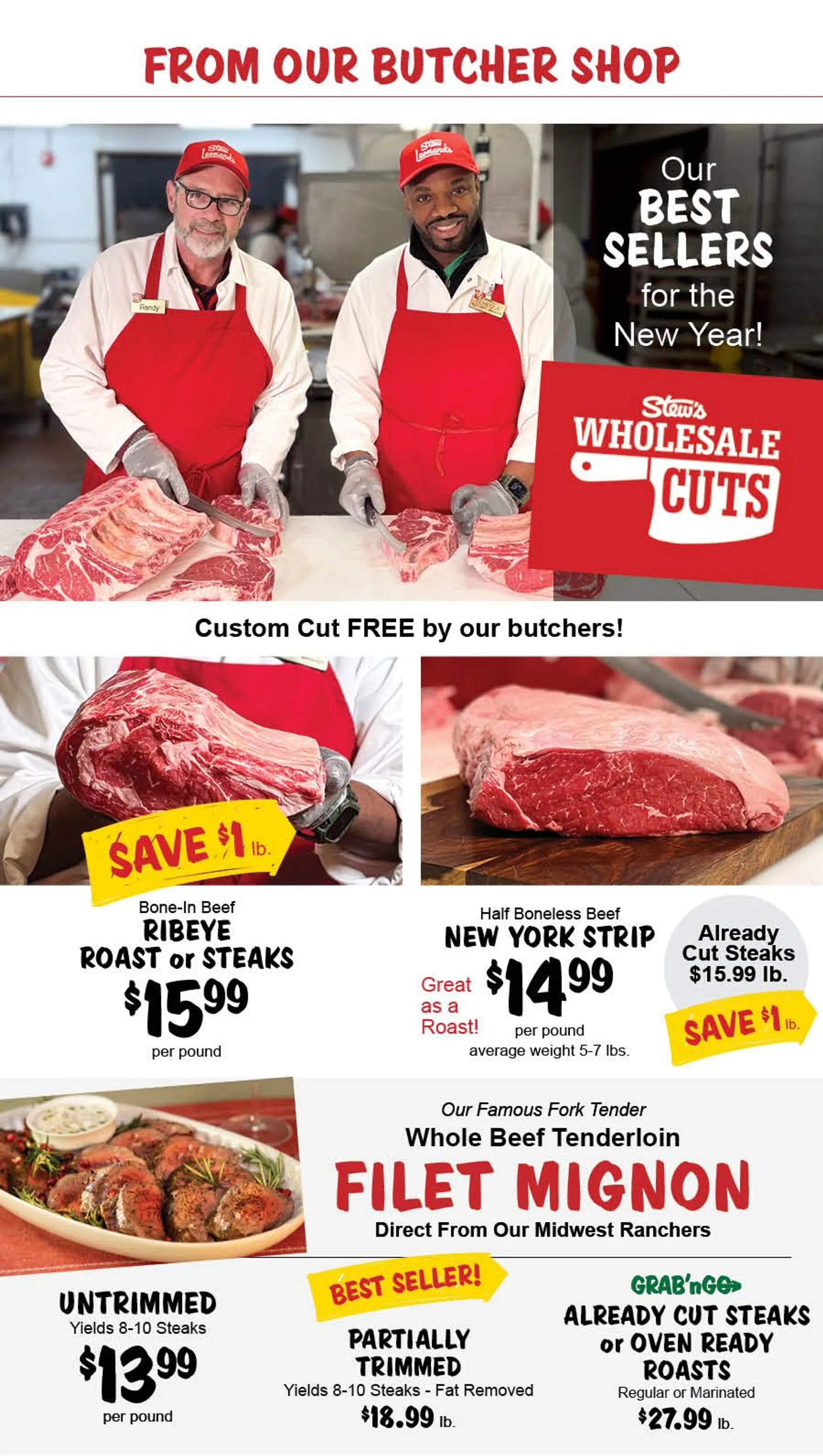 Weekly ad Stew Leonard's from December 27 to December 31 2024 - Page 