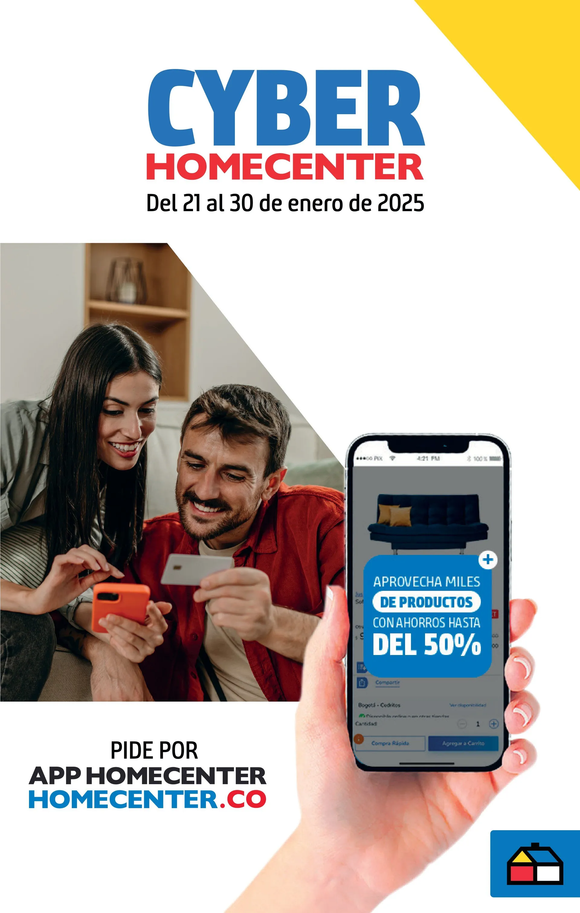 Catalogo de Homecenter Ofertas 21 de enero al 30 de enero 2025 - Pag 