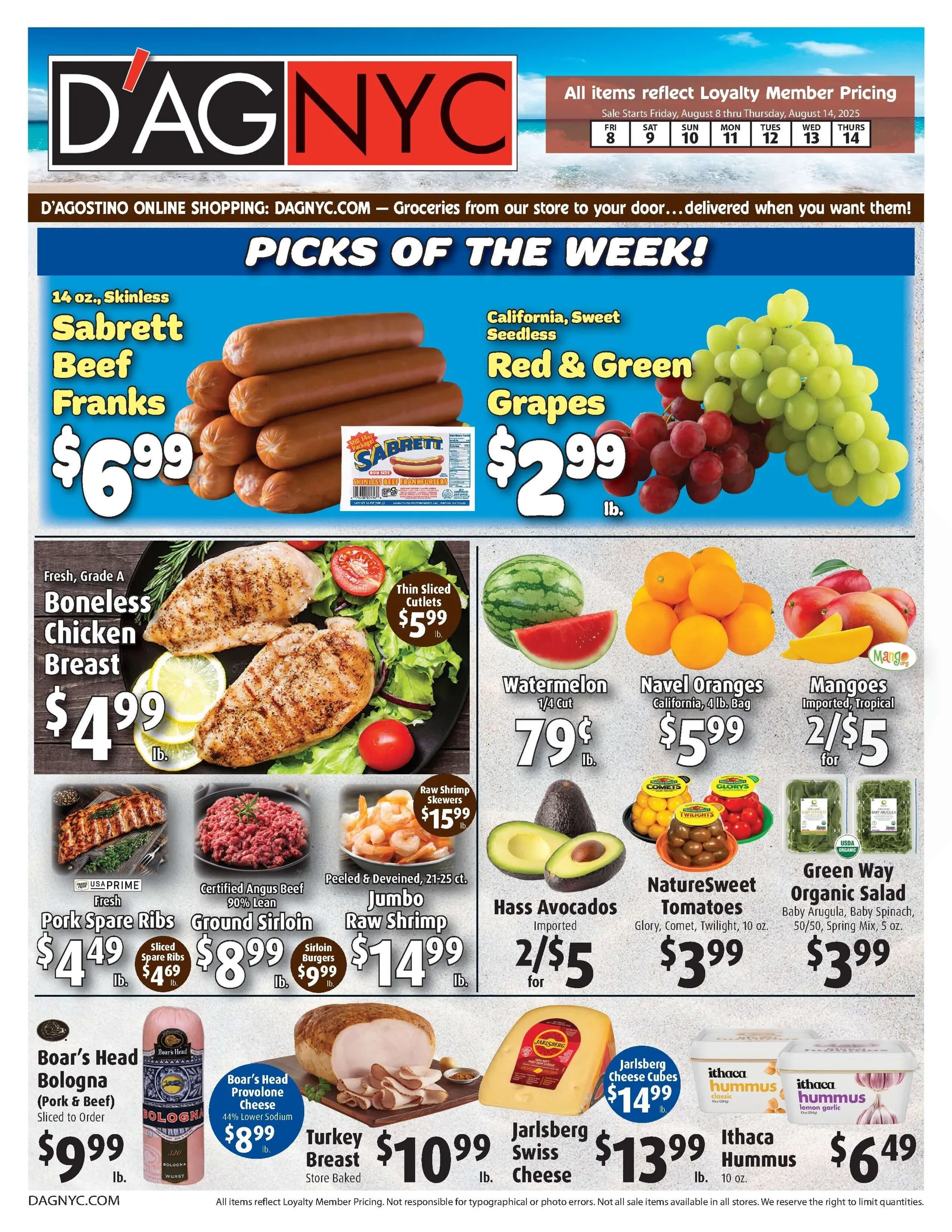 Weekly ad Weekly ads from August 8 to August 15 2025 - Page 1