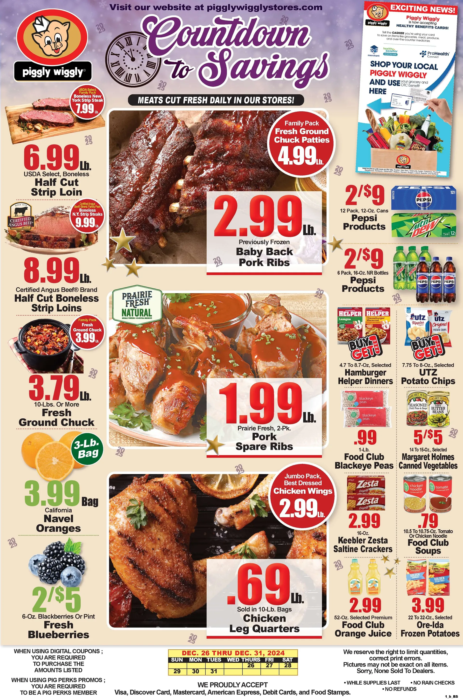 Weekly ad Piggly Wiggly from December 26 to December 31 2024 - Page 