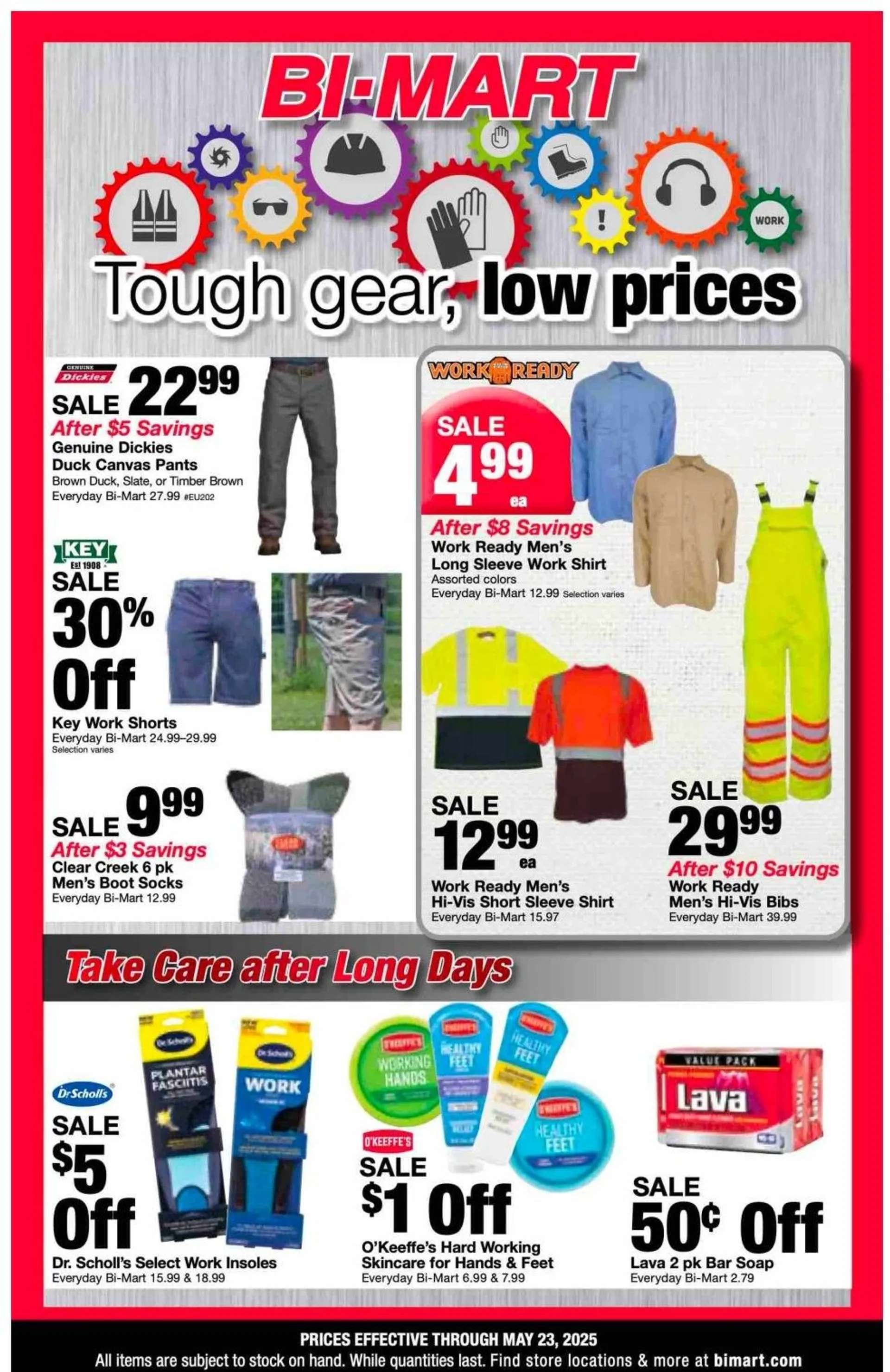 Weekly ad Bi-Mart Deals from May 16 to May 23 2025 - Page 
