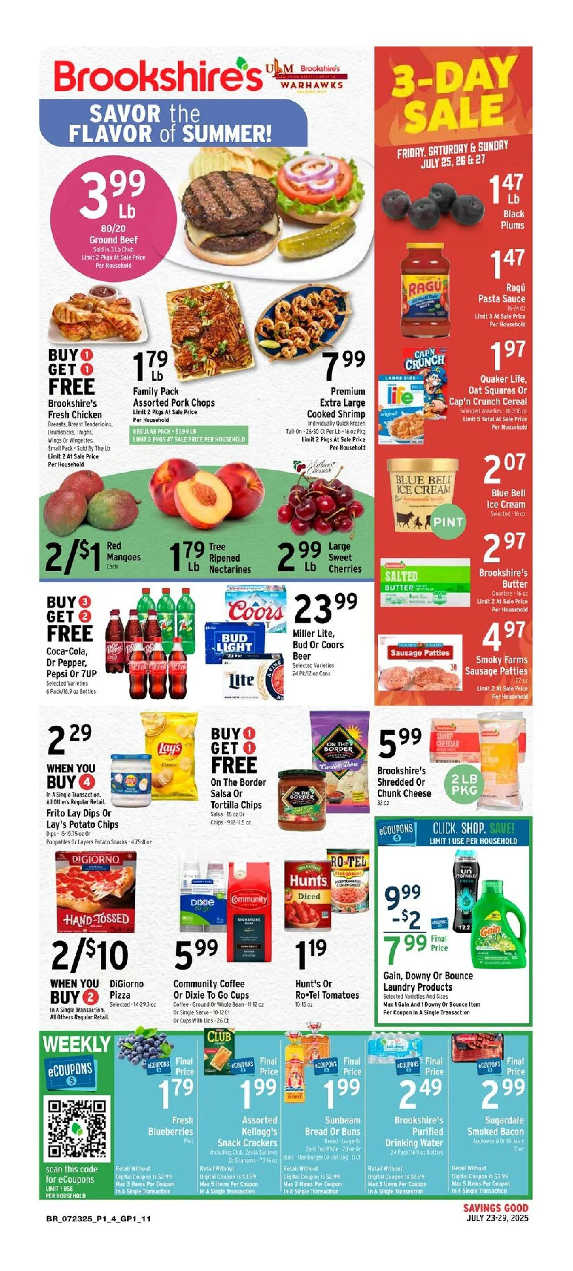 Weekly ad Weekly ads from July 23 to July 29 2025 - Page 1