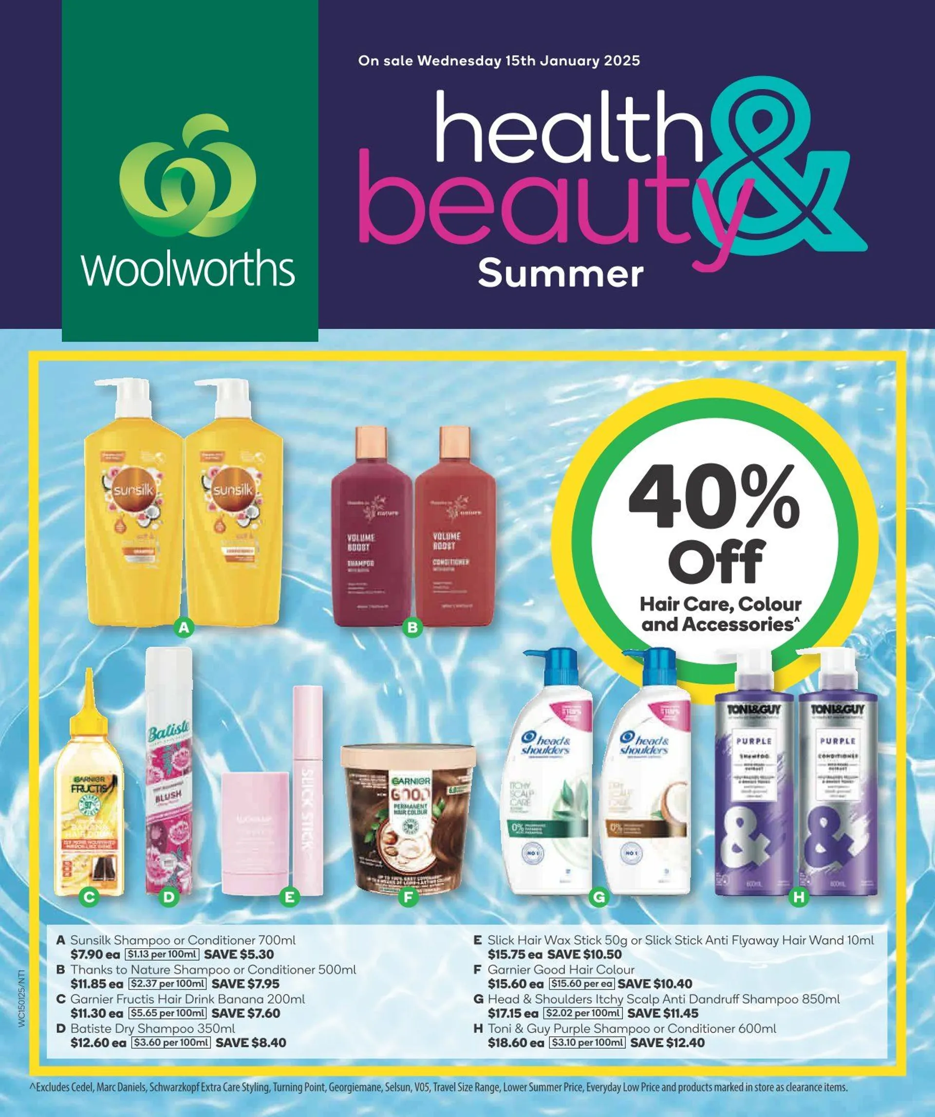 Woolworths ´s Deals - Catalogue valid from 15 January to 21 January 2025 - page 