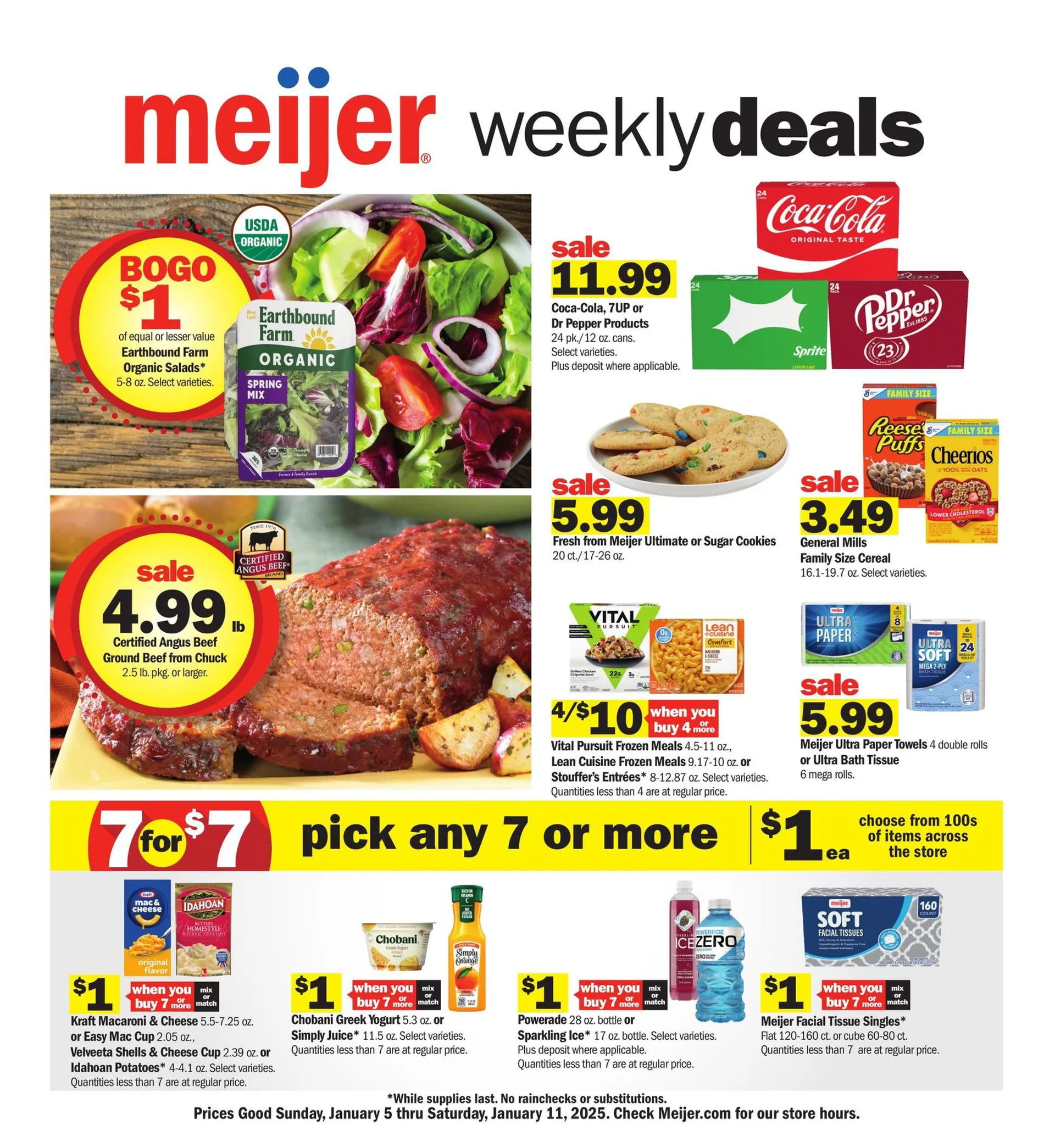 Weekly ad Meijer Deals from January 6 to January 11 2025 - Page 