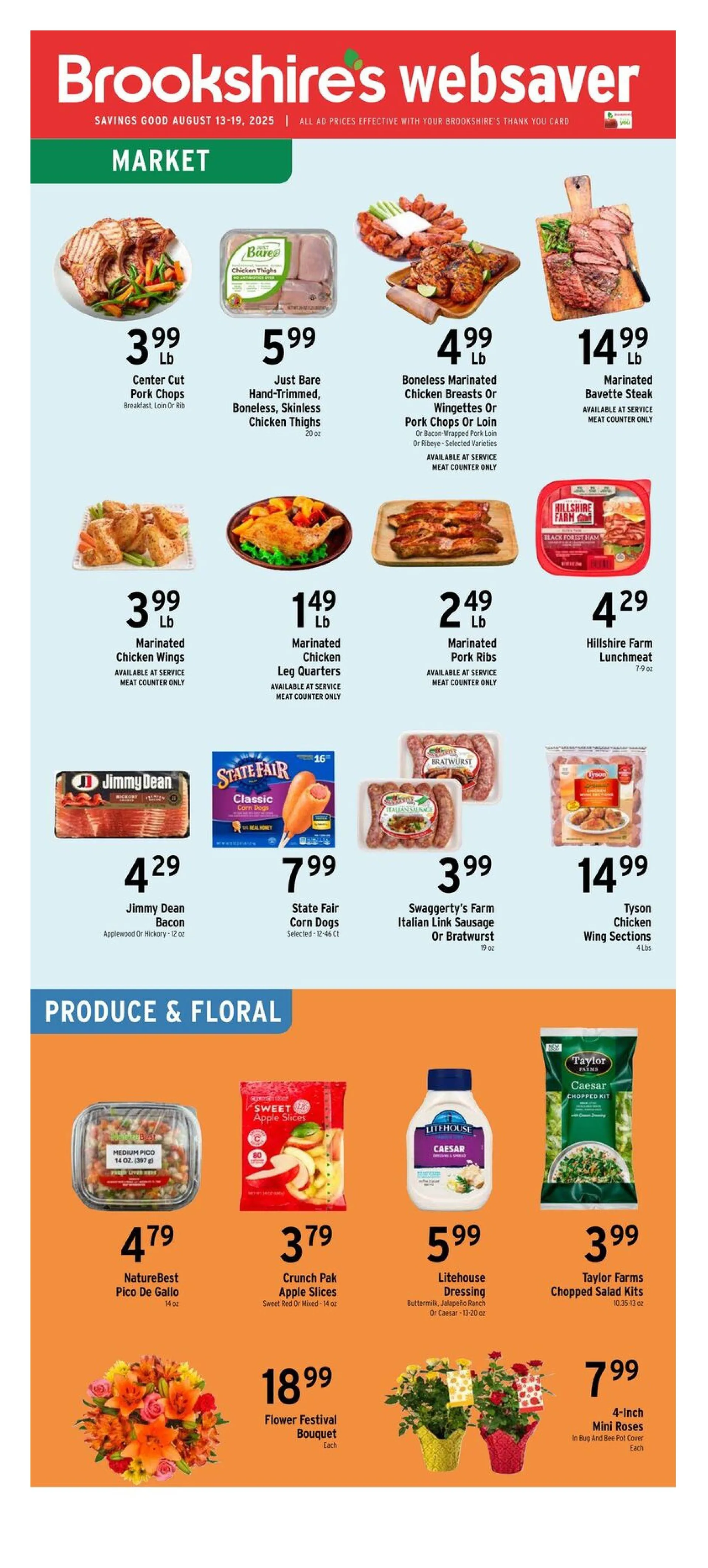 Weekly ad Weekly ads from August 13 to August 19 2025 - Page 1