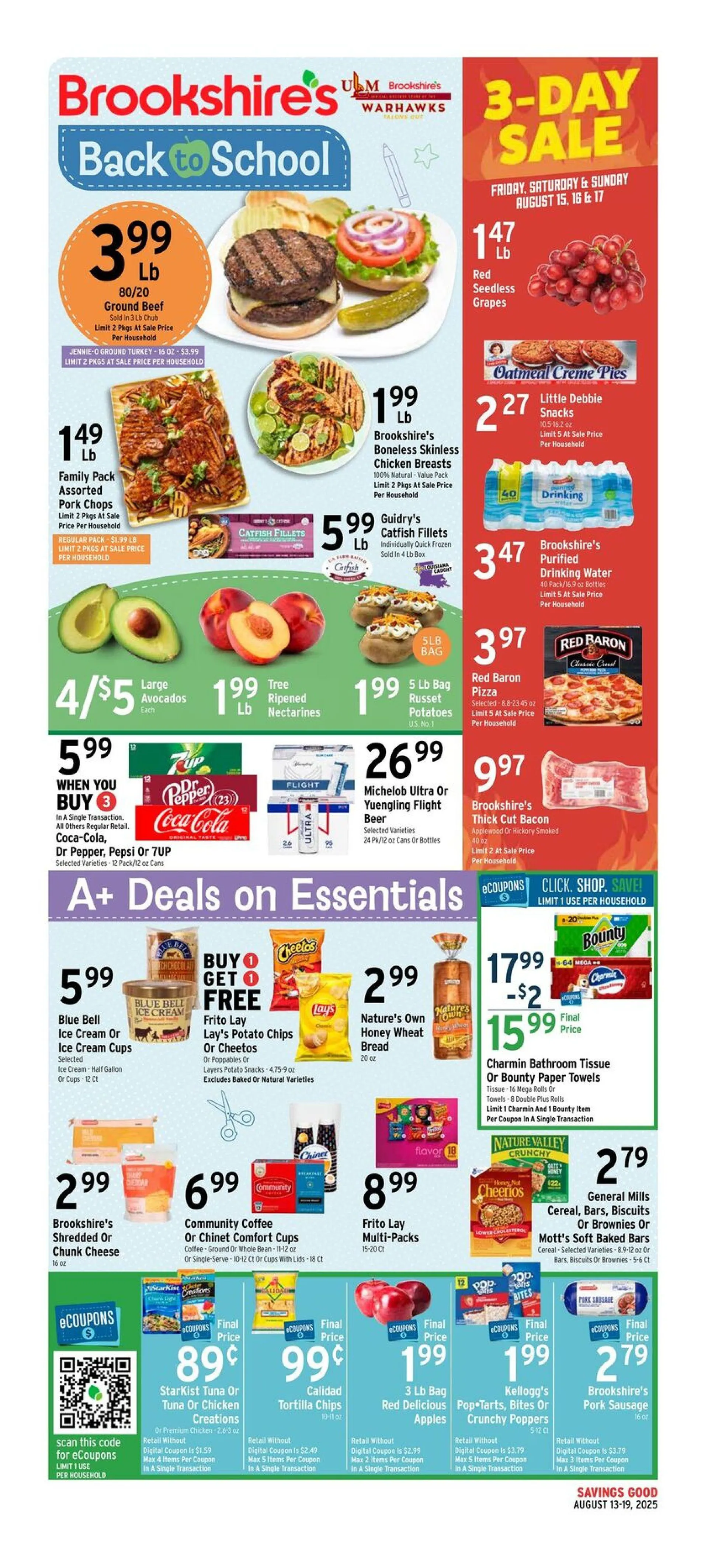 Weekly ad Weekly ads from August 13 to August 19 2025 - Page 1