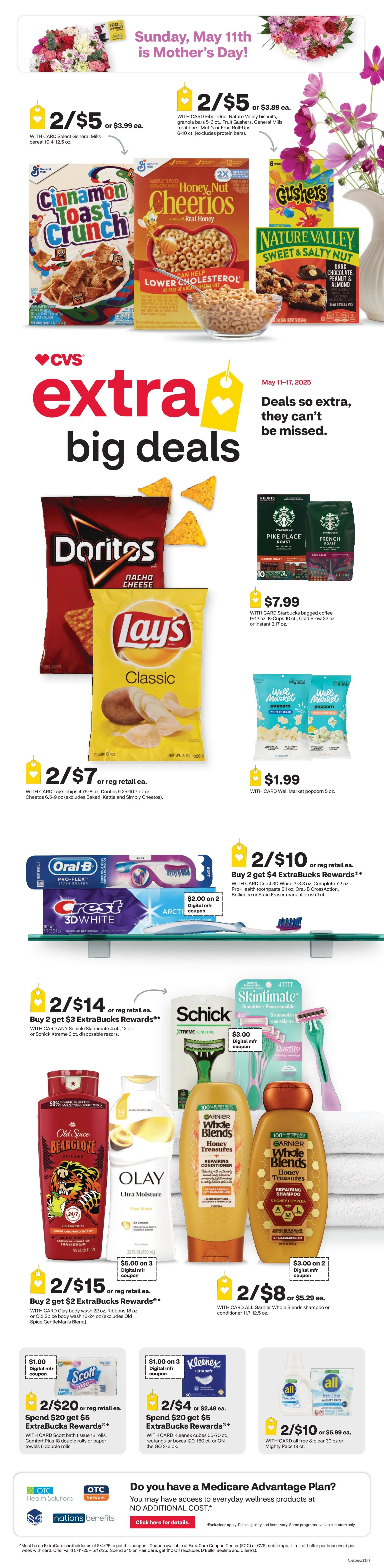 Weekly ad CVS Health Sales from May 12 to May 18 2025 - Page 