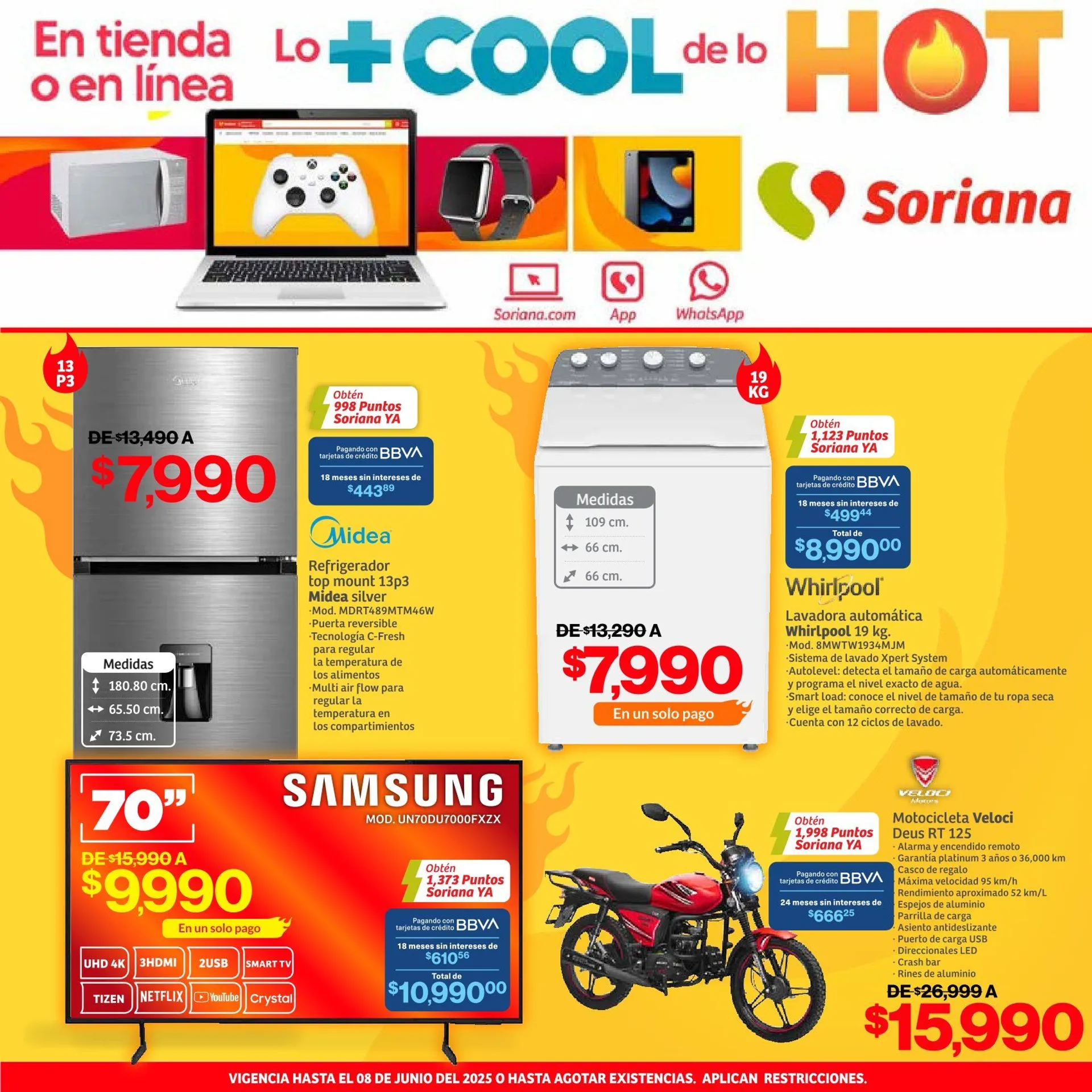 Catálogo de Ofertas 6 de junio al 8 de junio 2025 - Pagina 