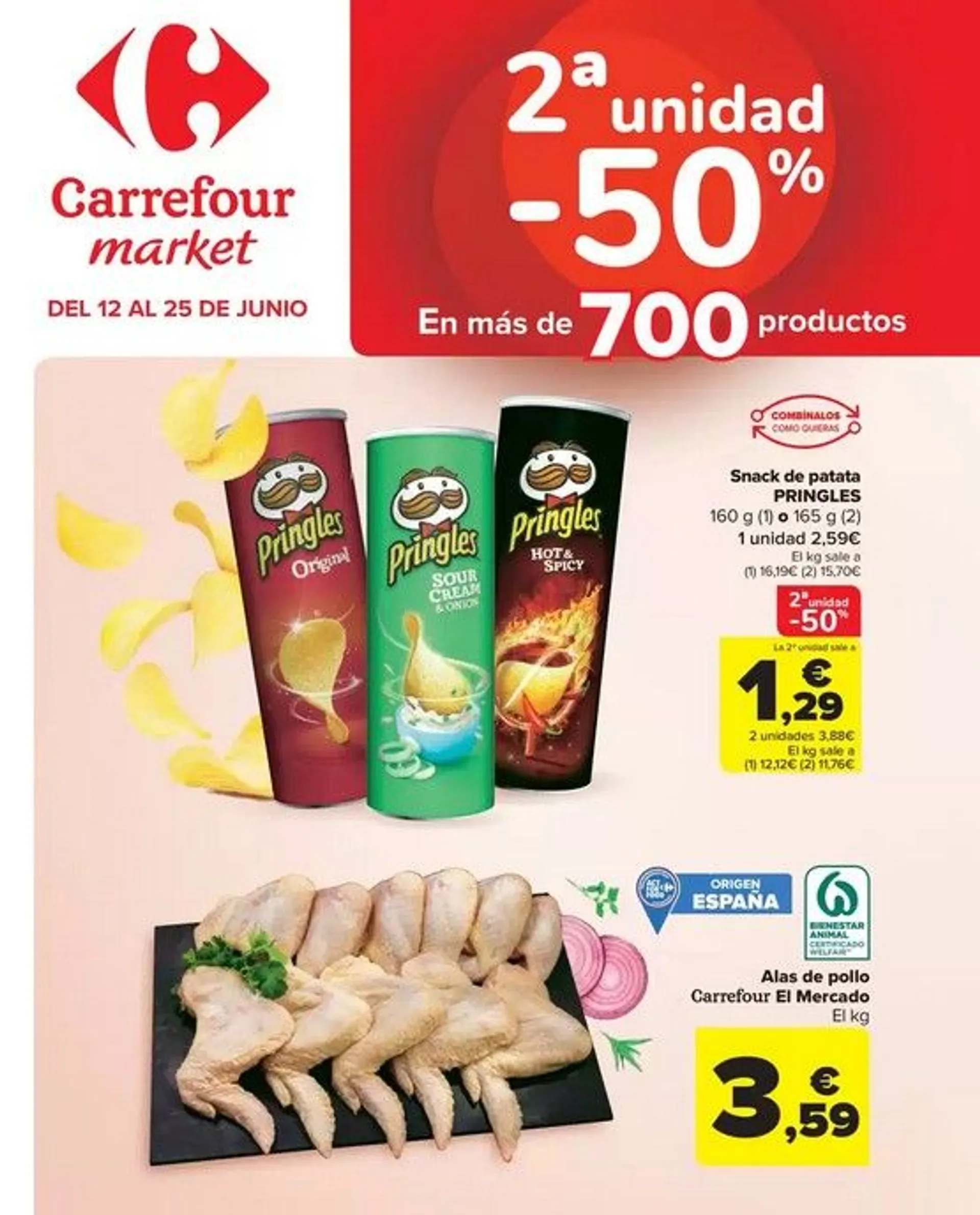 Catálogo de  Catálogos de Carrefour Market  11 de junio al 24 de junio 2025 - Página 
