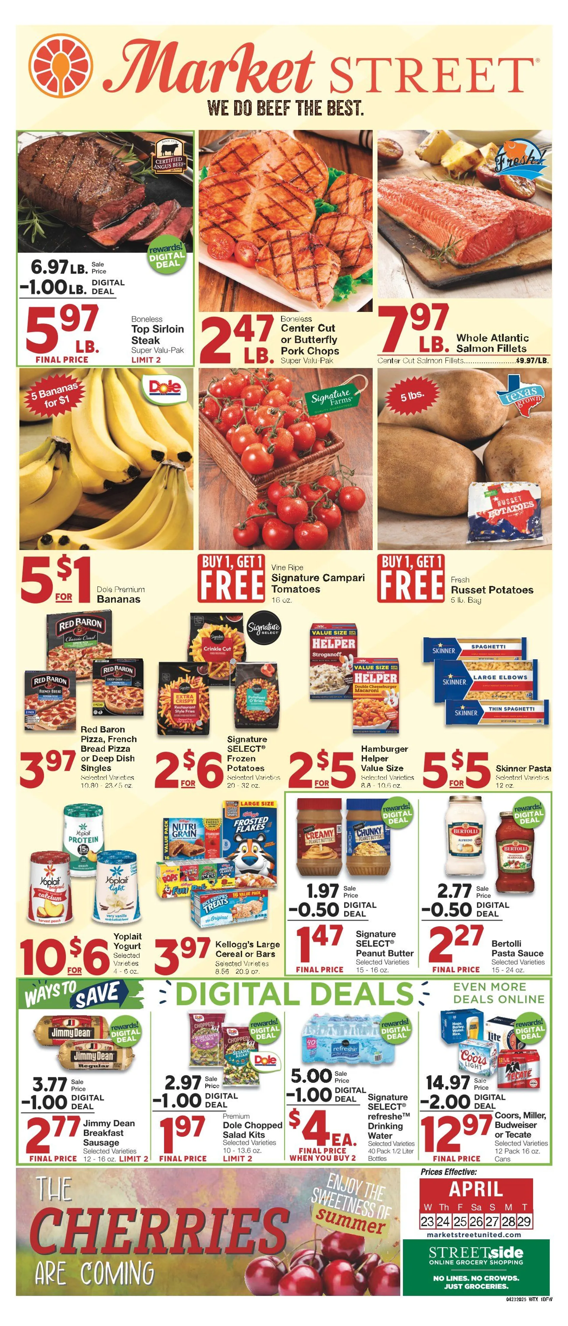 Weekly ad Market Street Deals from April 23 to April 29 2025 - Page 