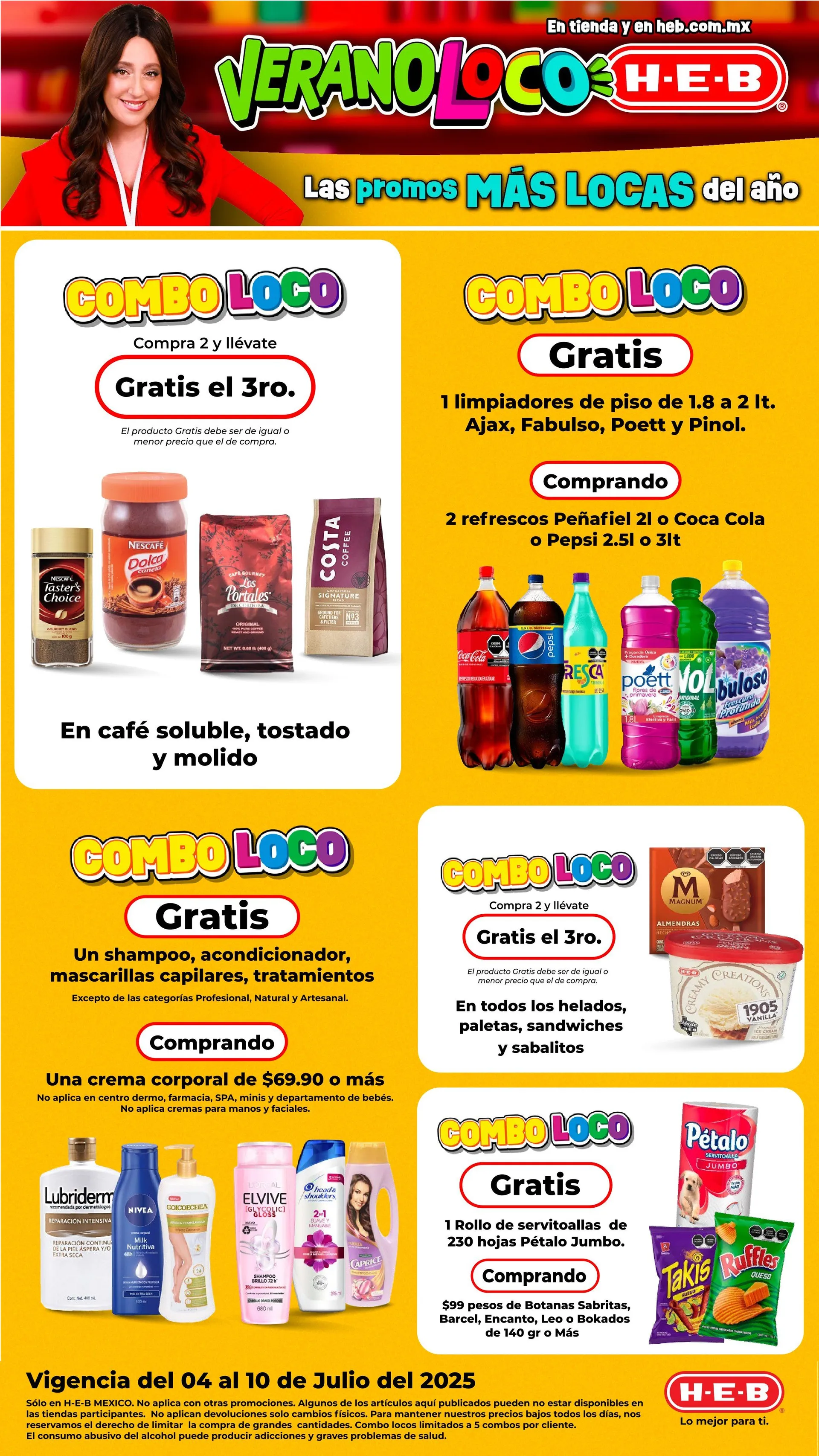 Catálogo de H-E-B catálogos y ofertas 4 de julio al 10 de julio 2025 - Pagina 