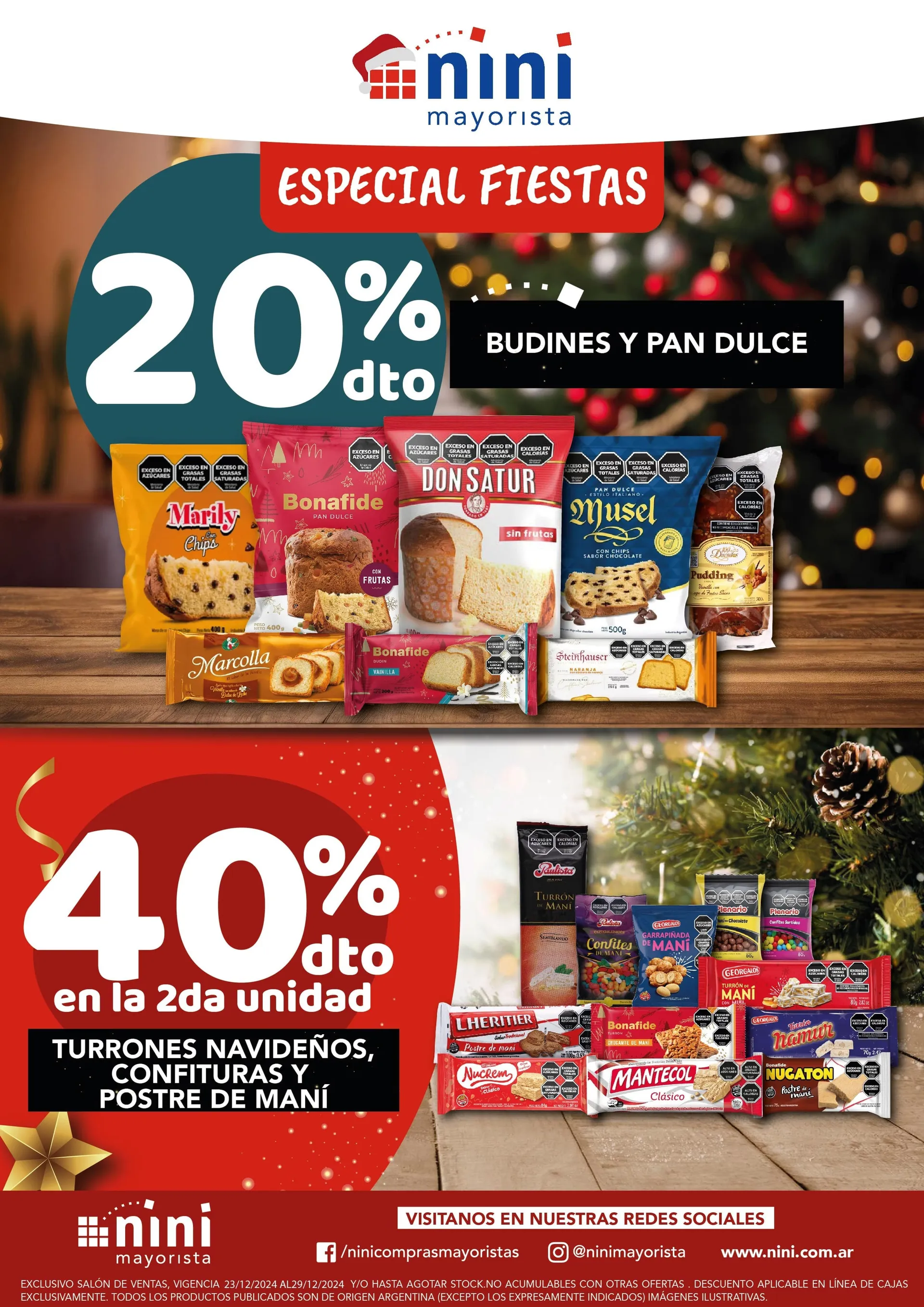 Ofertas de Especial Navidad  23 de diciembre al 29 de diciembre 2024 - Página  del catálogo