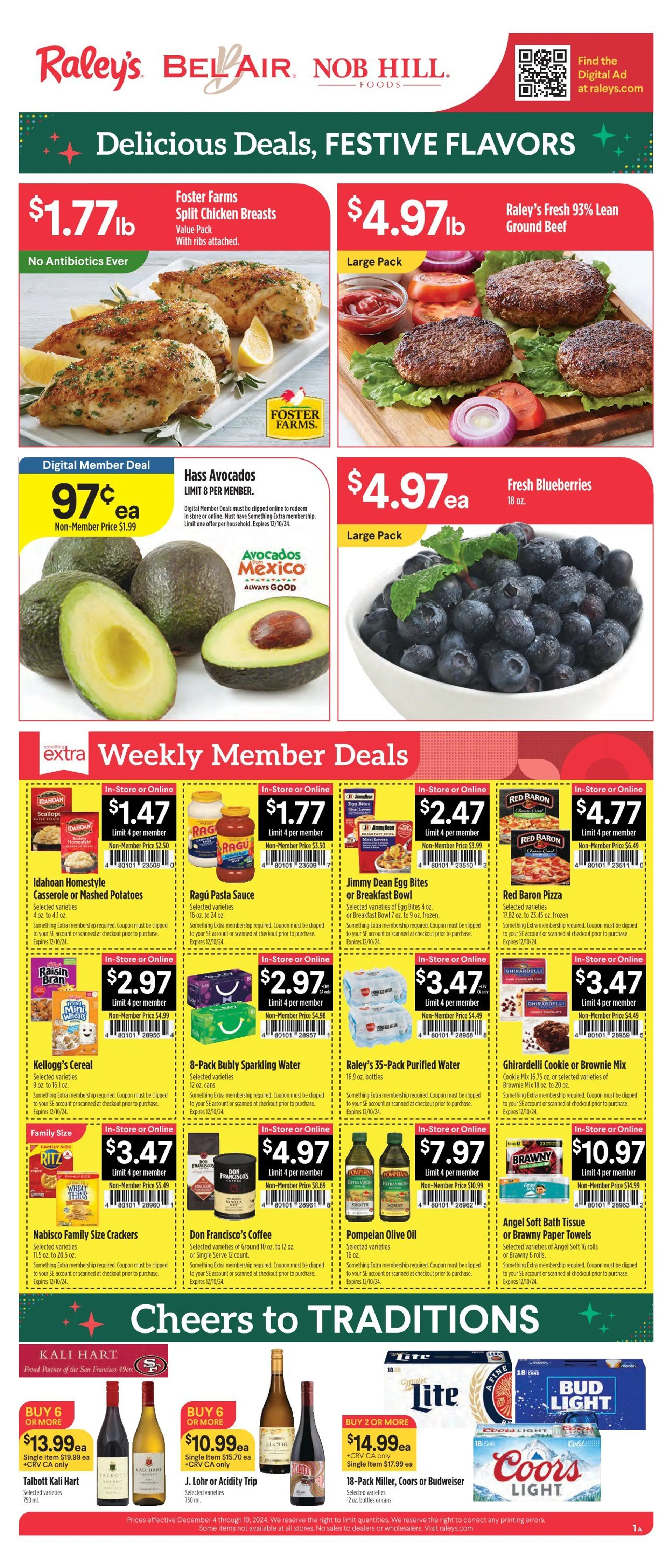 Weekly ad Weekly ad from December 4 to December 10 2024 - Page 