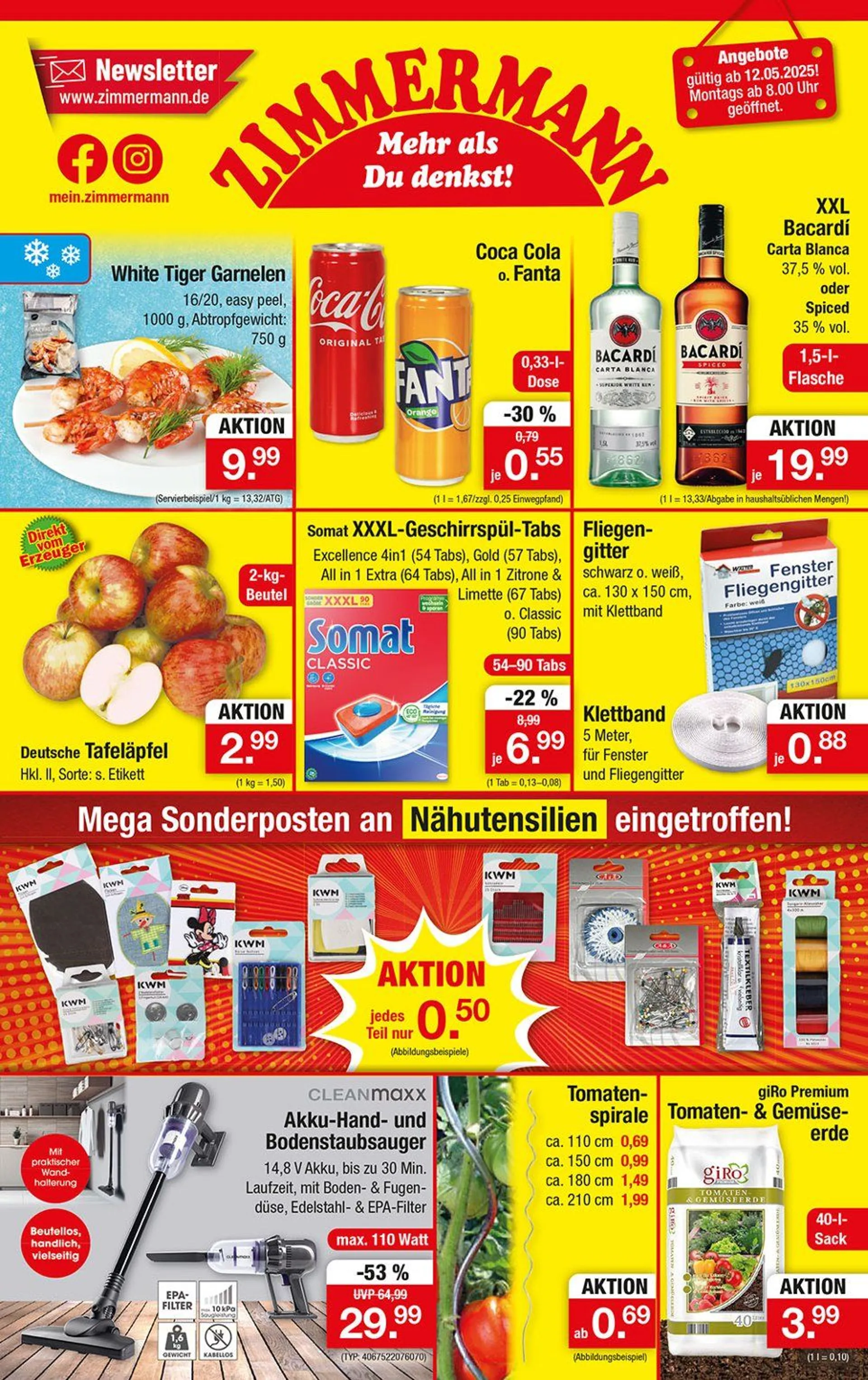 Zimmermann Prospekt von 12. Mai bis 17. Mai 2025 - Prospekt seite 