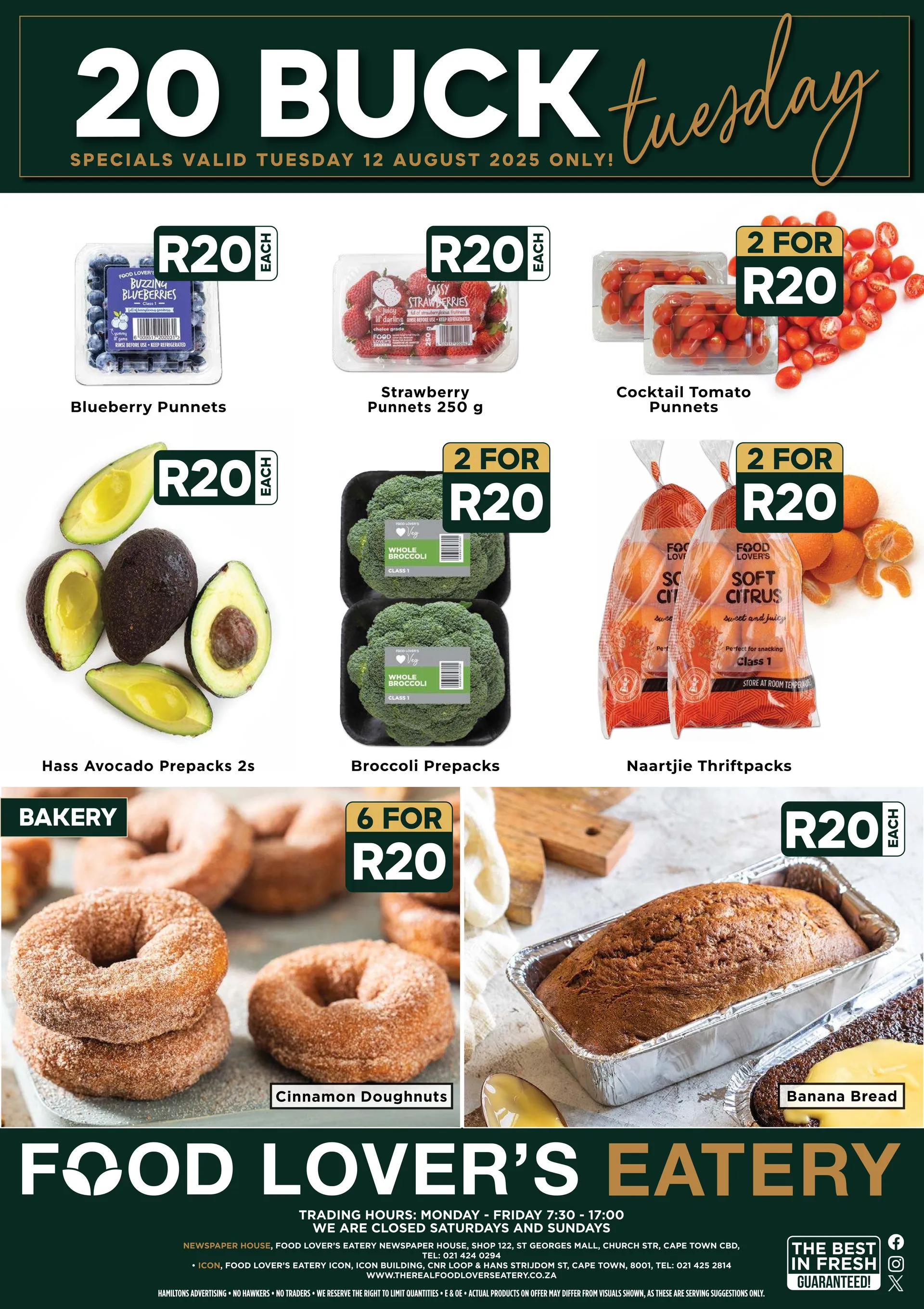 Food Lover's Market Sales from 12 August to 16 August 2025 - Catalogue Page 