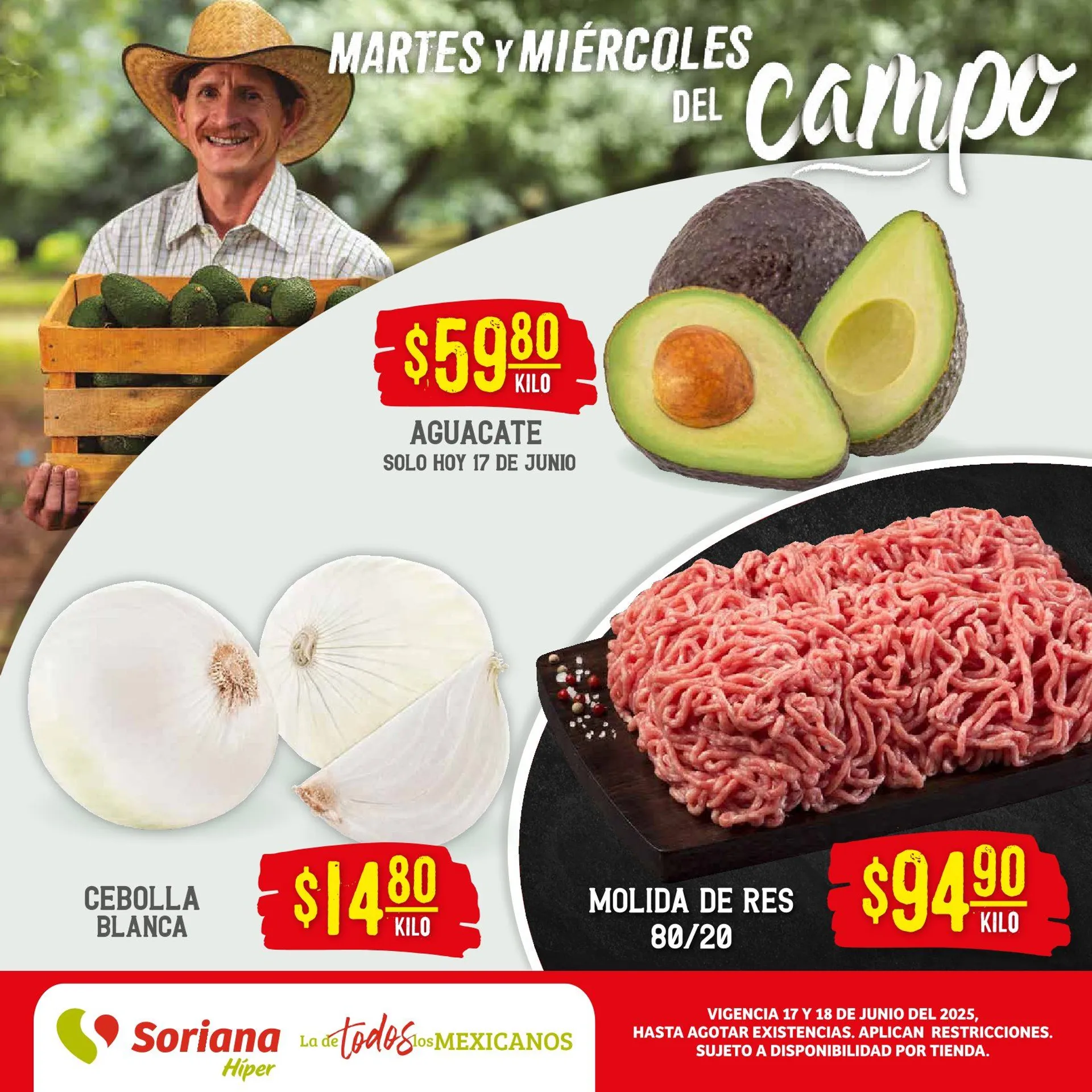 Catálogo de Soriana Ofertas 17 de junio al 18 de junio 2025 - Pagina 