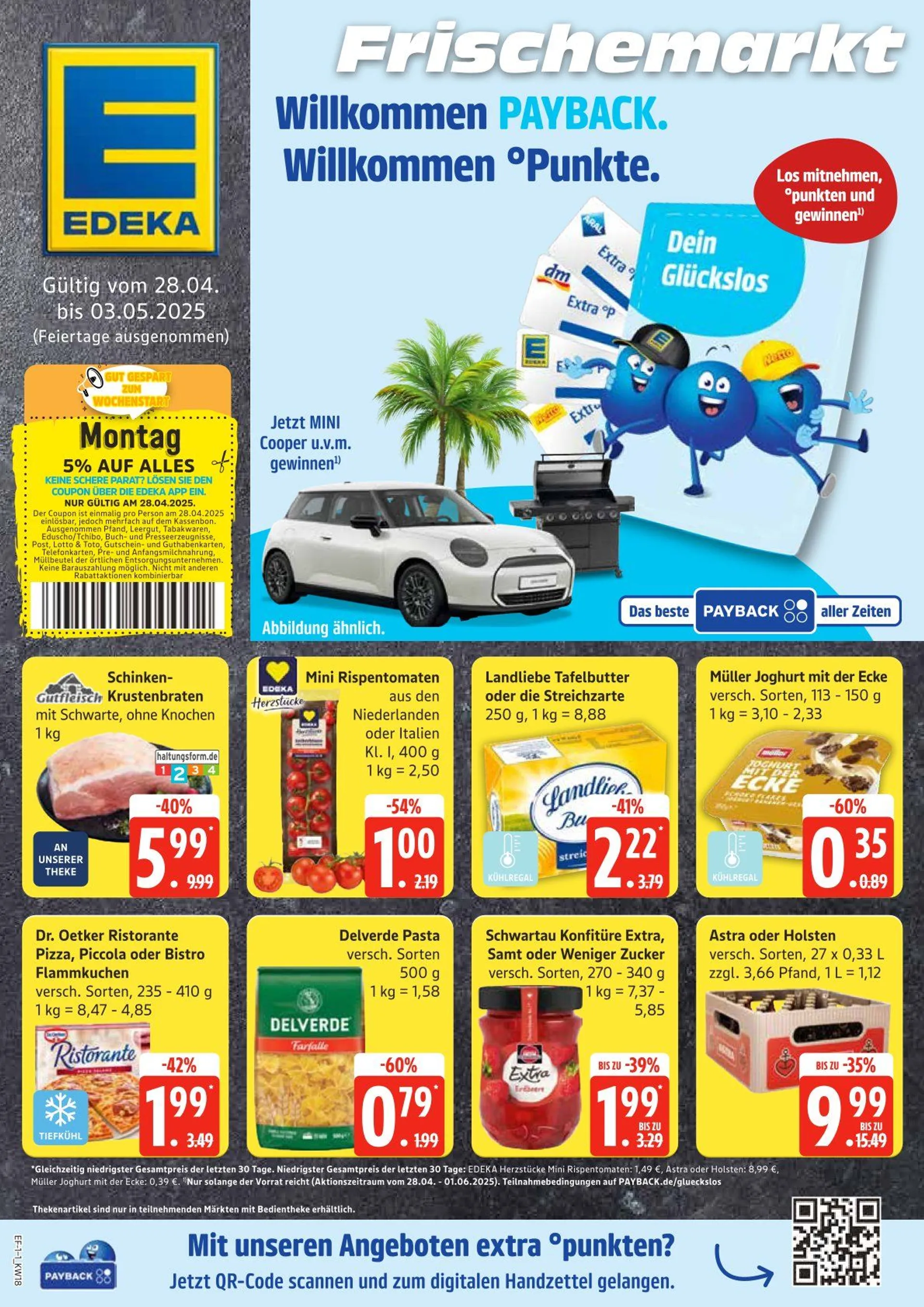 Edeka Prospekt von 28. April bis 3. Mai 2025 - Prospekt seite 