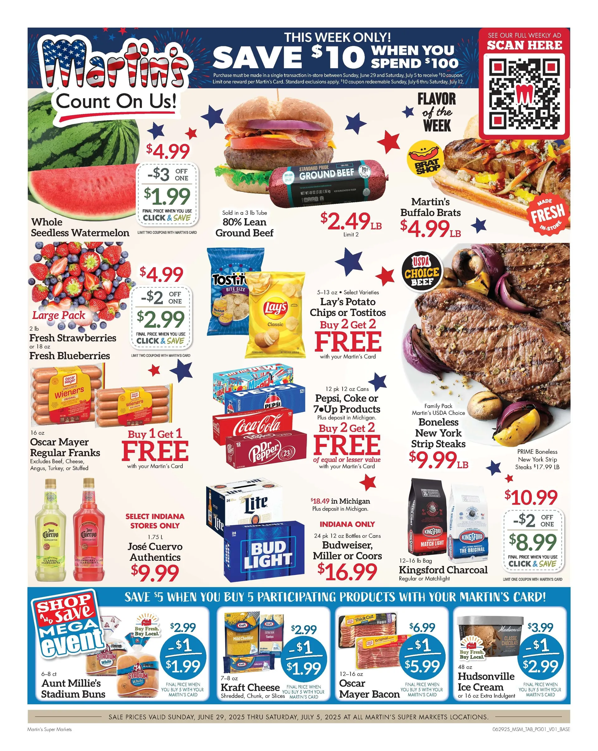 Weekly ad Martin’s weekly ads from July 1 to July 7 2025 - Page 
