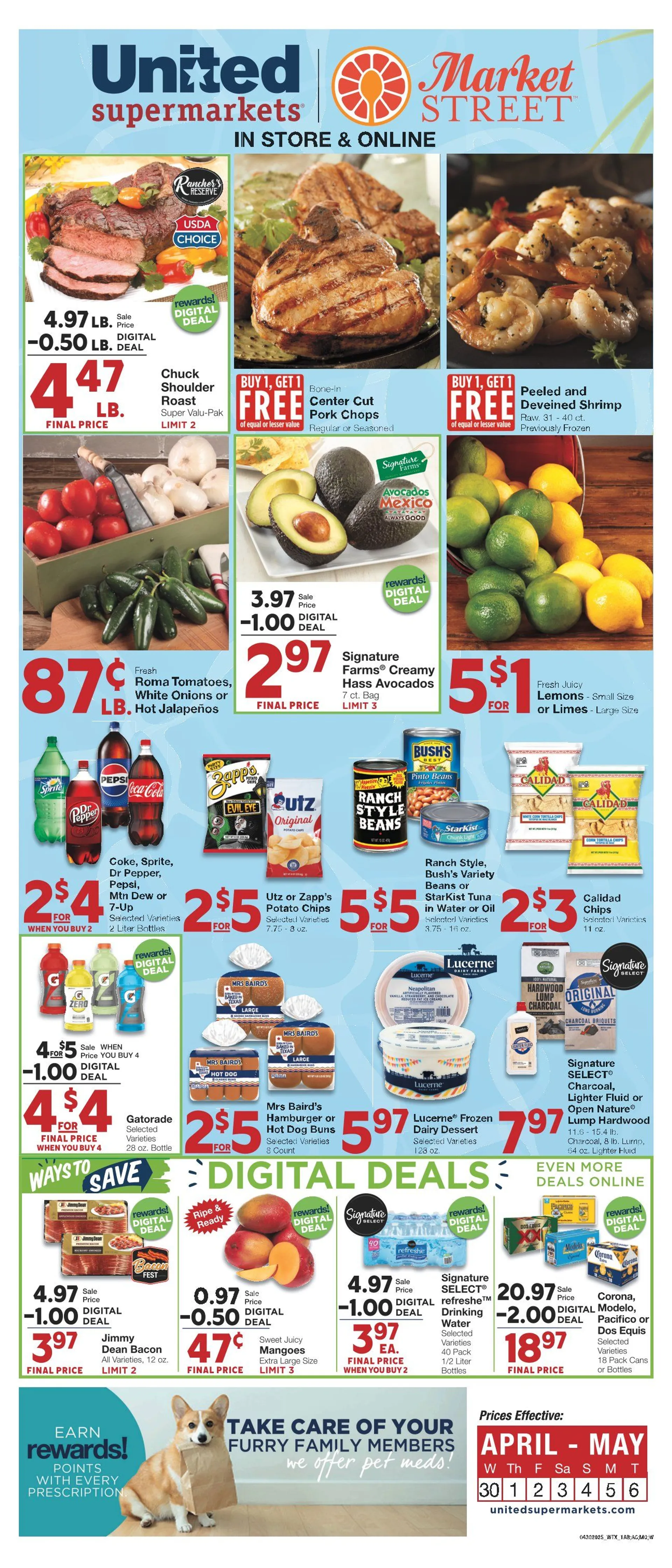 Weekly ad Market Street Deals from April 30 to May 6 2025 - Page 